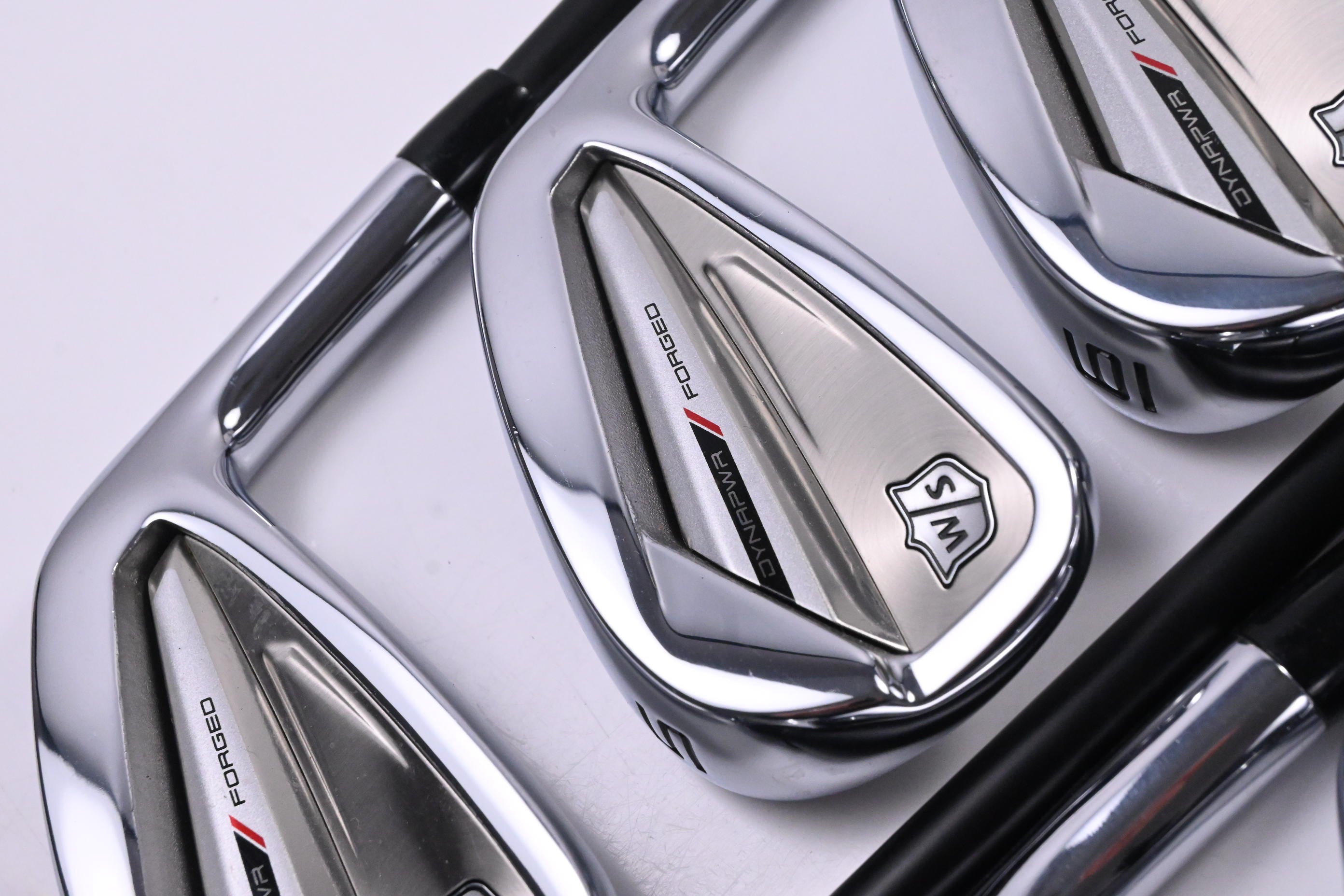 Wilson DYNAPWR 2025 Forged Irons / 4-PW / Regular Flex KBS MAX Graphite Iron 65