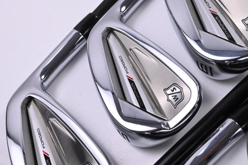 Wilson DYNAPWR 2025 Forged Irons / 4-PW / Regular Flex KBS MAX Graphite Iron 65