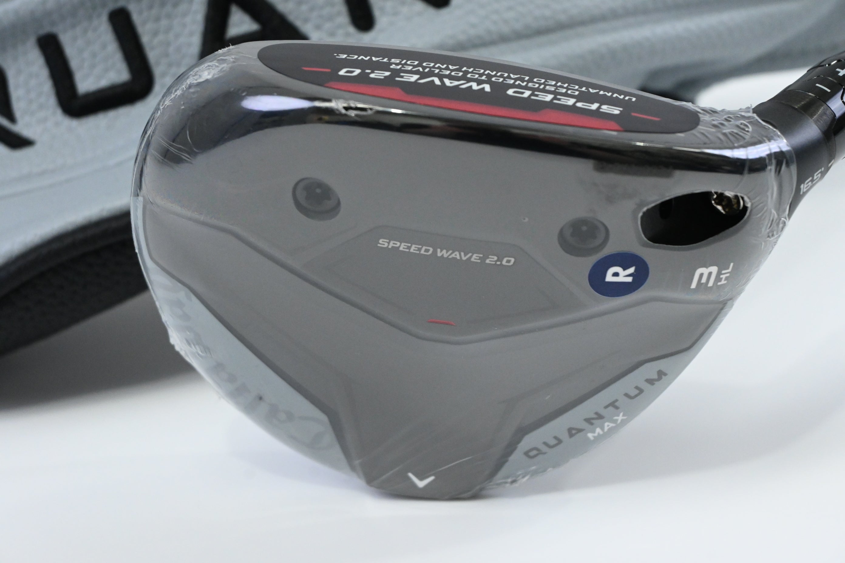 Callaway Quantum Max #3 Wood / 16.5 Degree / Regular Flex Denali Frost Silver 60