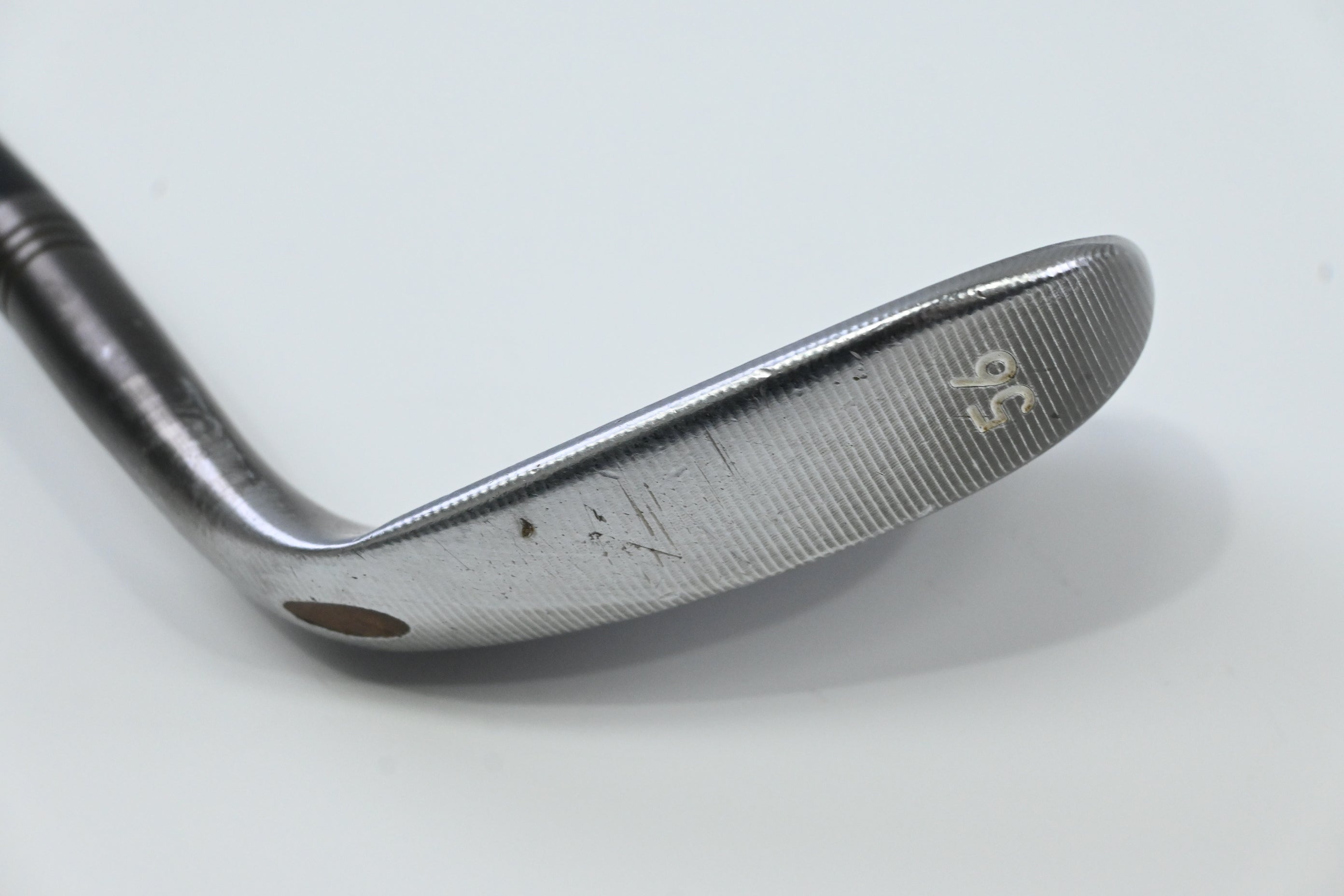 Left Hand Taylormade Milled Grind Sand Wedge / 56 Degree / Wedge Flex Dynamic