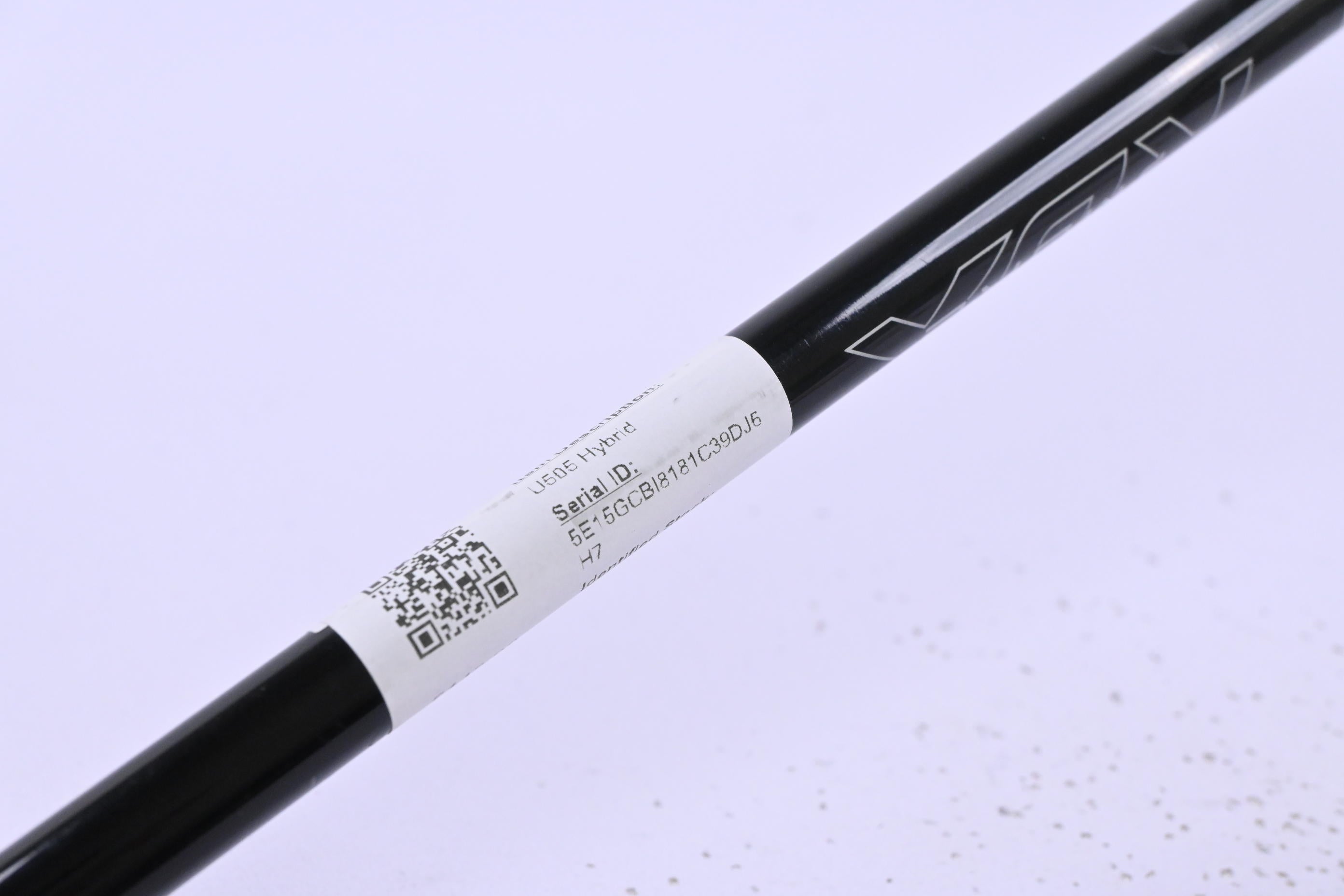 Titleist U505 #2 Iron / 18 Degree / Stiff Flex HZRDUS Smoke Black RDX 80 Shaft