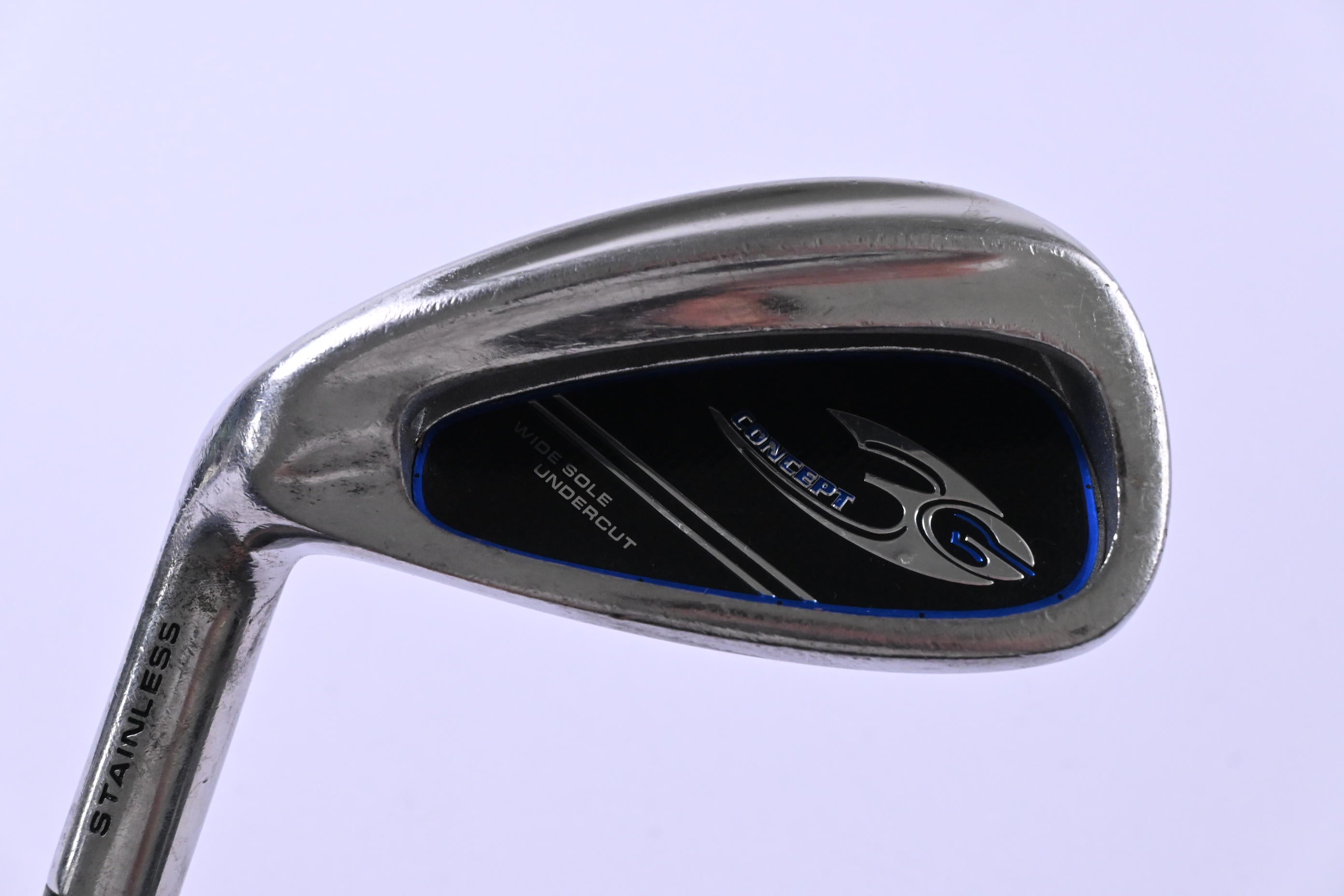 Left Hand Ram Concept #6 Iron / Regular Flex RAM Shaft