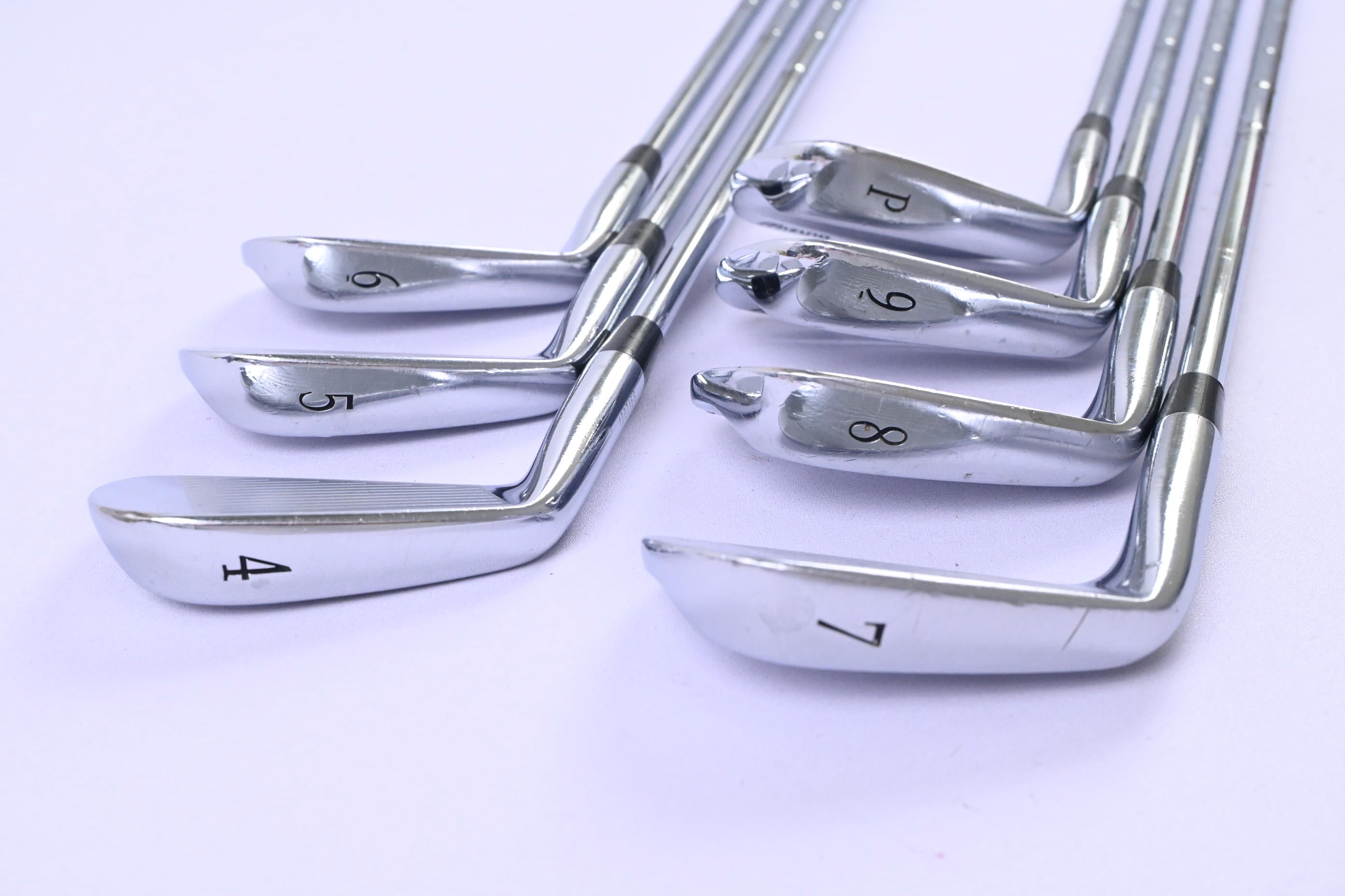 Mizuno MP-5 Irons / 4-PW / Stiff Flex Dynamic Gold S300 Shafts