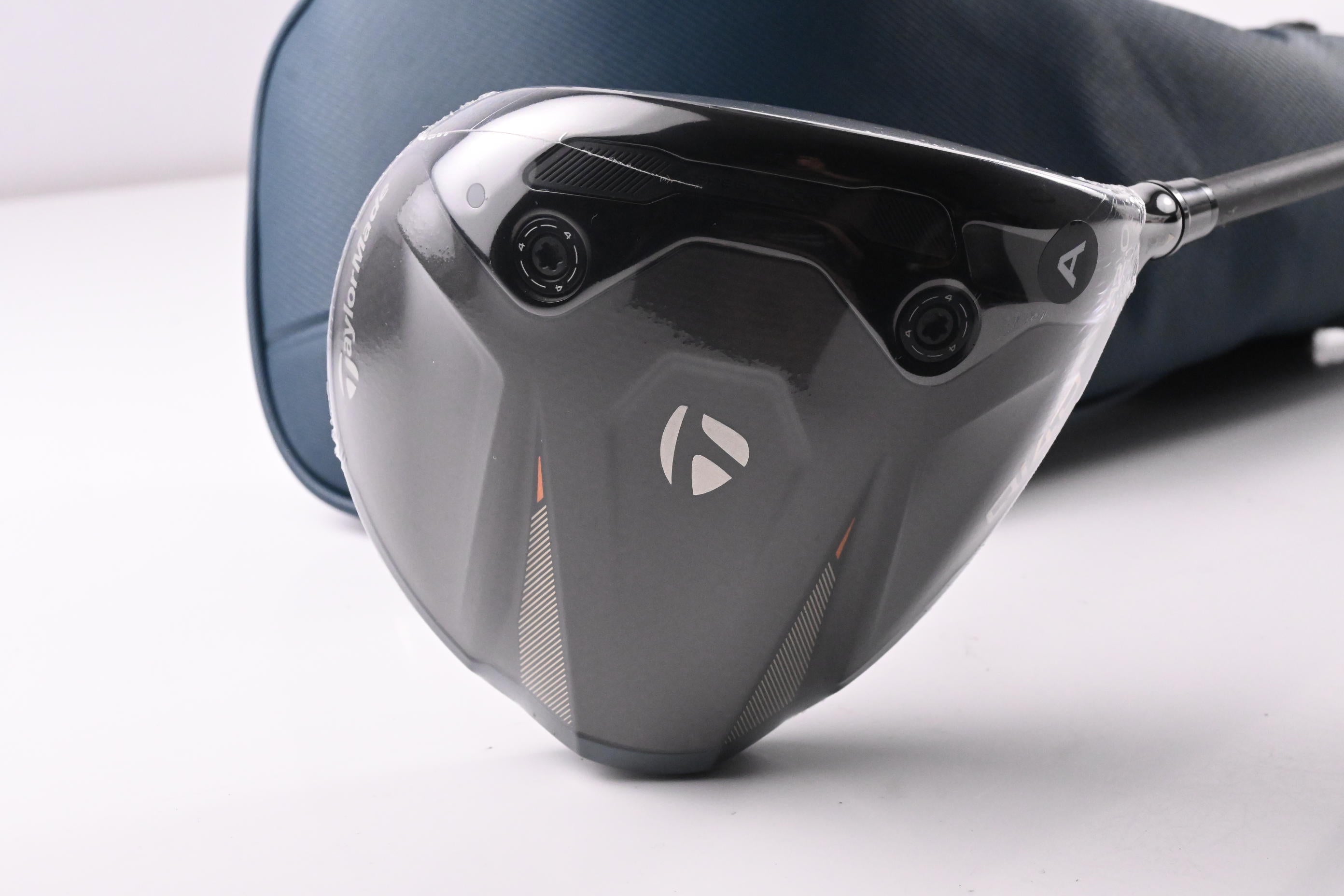 Taylormade Qi4D Driver / 12 Degree / Senior Flex Reax Blue 50 Shaft