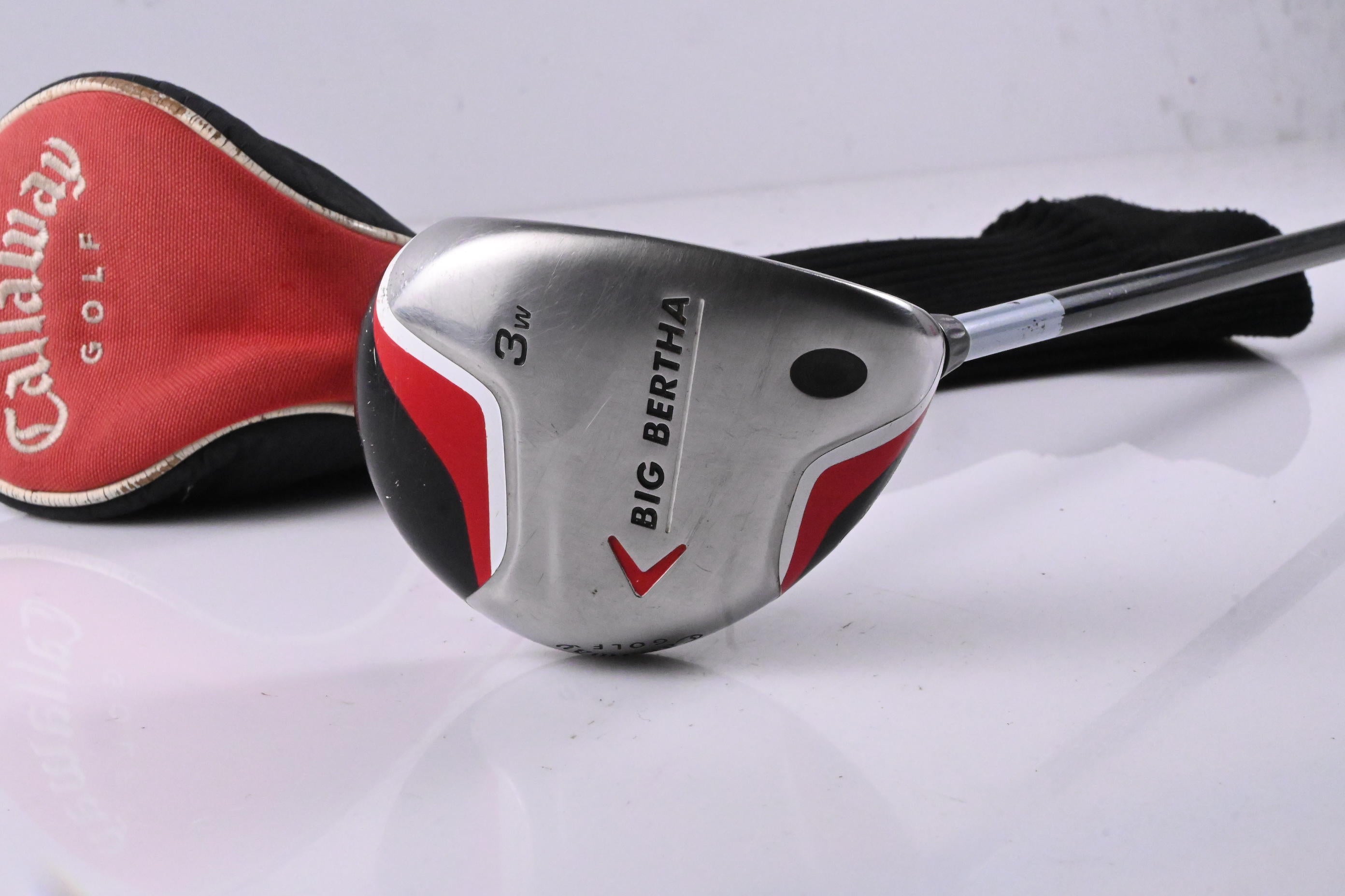 Callaway Big Bertha 2007 #3 Wood / 15 Degree / Stiff Flex Callaway 70 Shaft