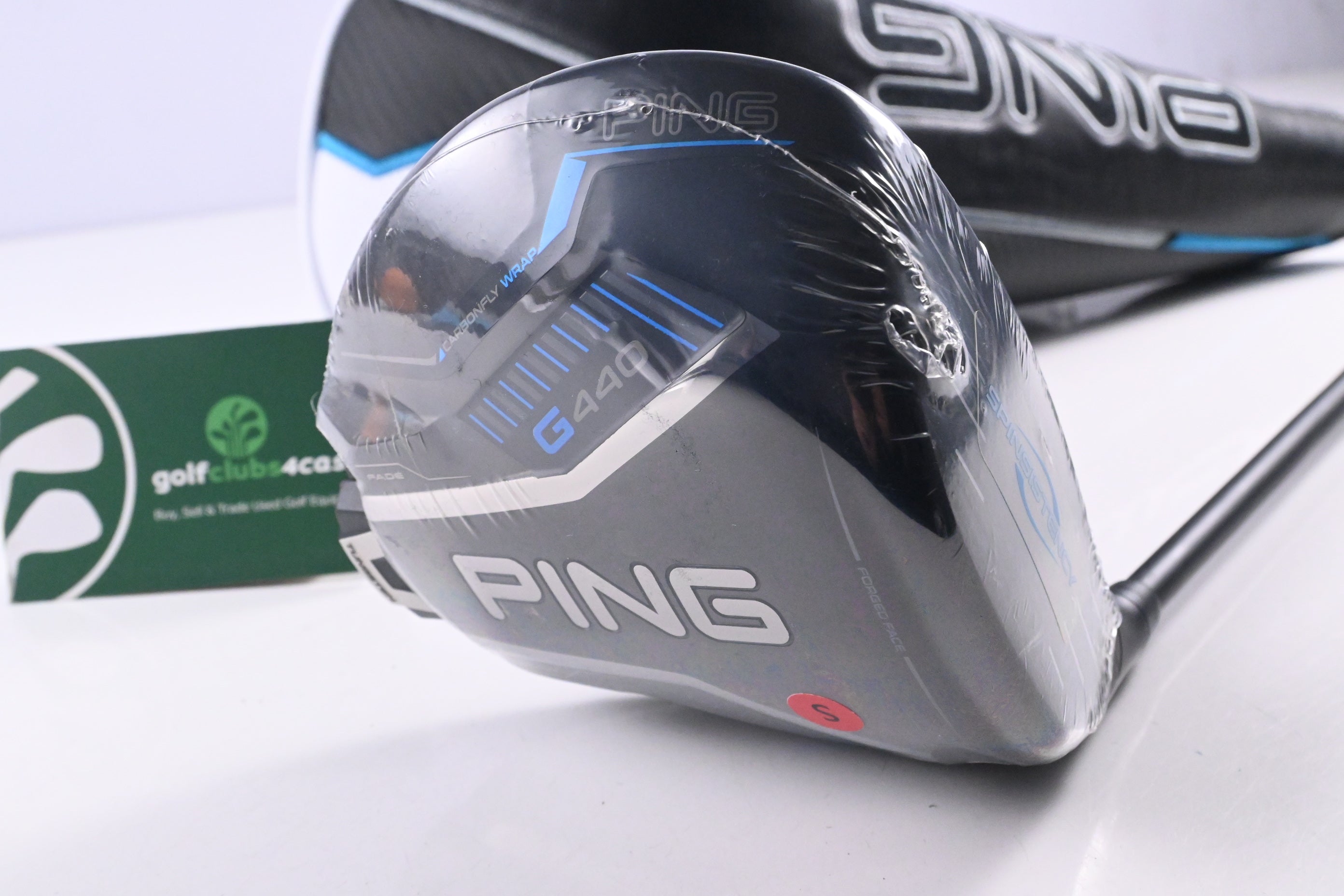 Ping G440 Max Driver / 9 Degree / Stiff Flex Ping Alta CB 50 Shaft