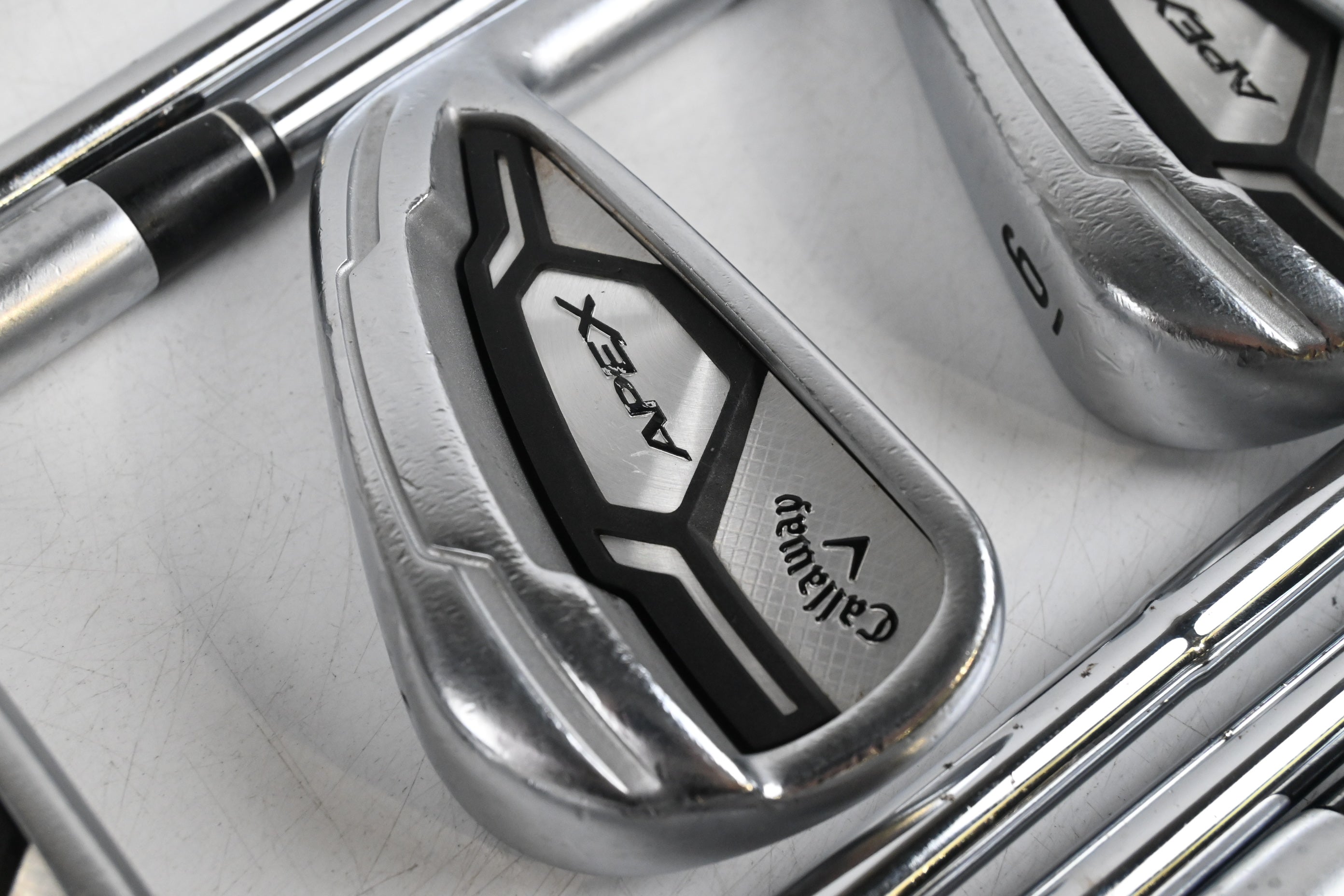 Callaway Apex CF16 Irons / 3-PW / Stiff Flex Dynamic Gold S300 Shafts
