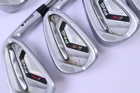 Ping i25 Irons / 4-PW / Black Dot / Regular Flex Ping CFS Shafts