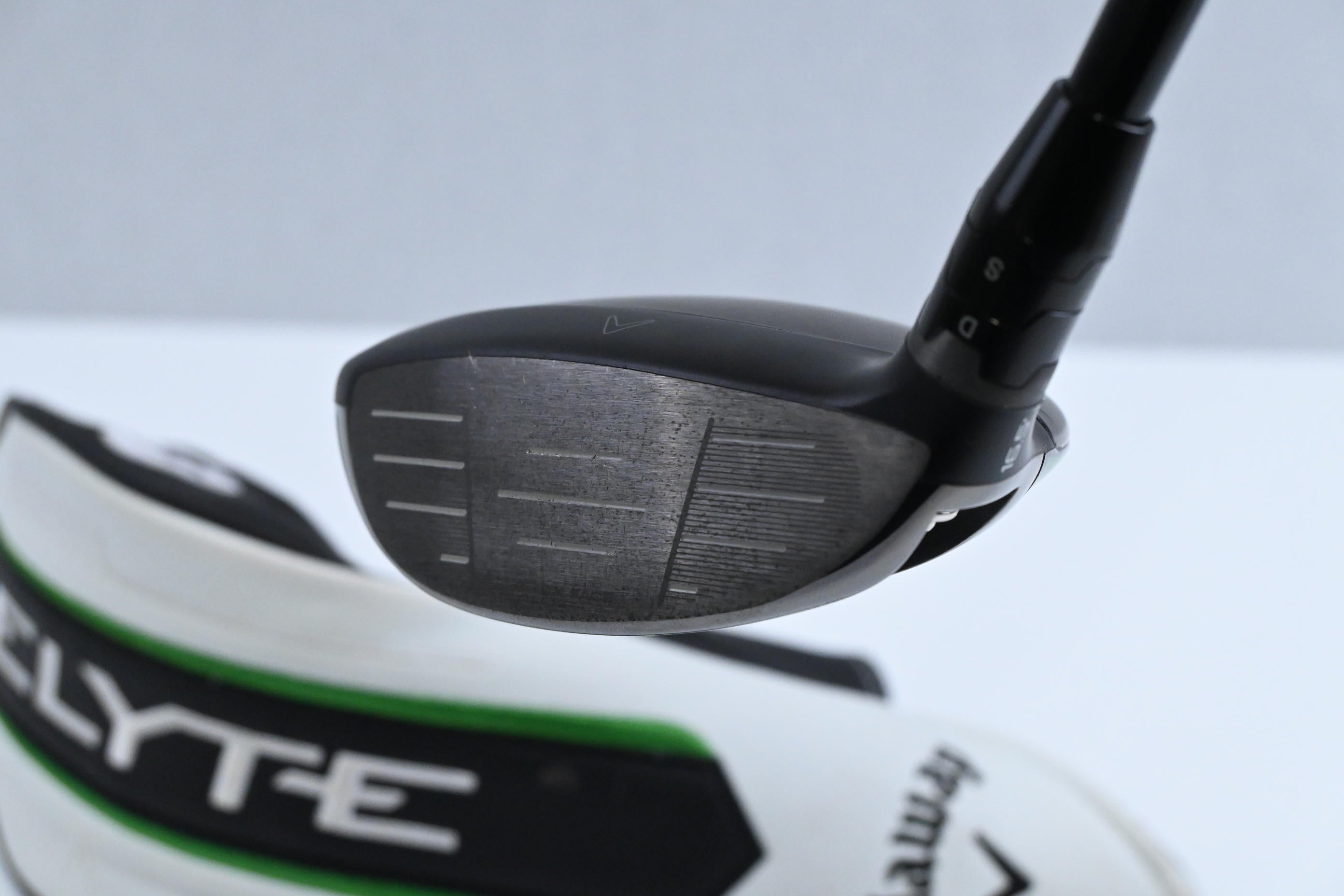 Callaway Elyte #3 Wood / 16.5 Degree / X-Flex HZRDUS Smoke Green RDX 75 Shaft