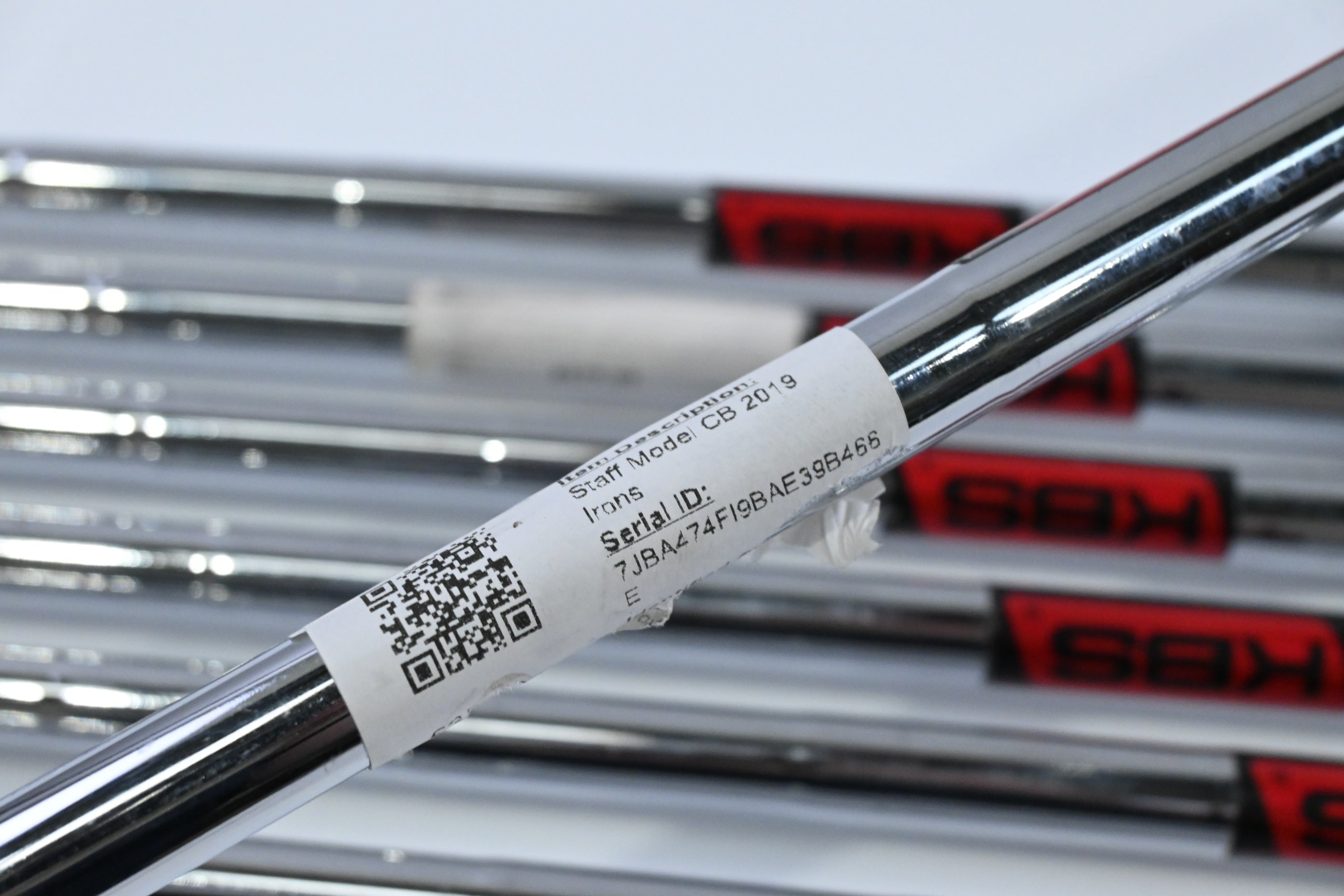 Wilson Staff Model CB 2019 Irons / 4-PW / Stiff Flex KBS Tour 120 Shafts