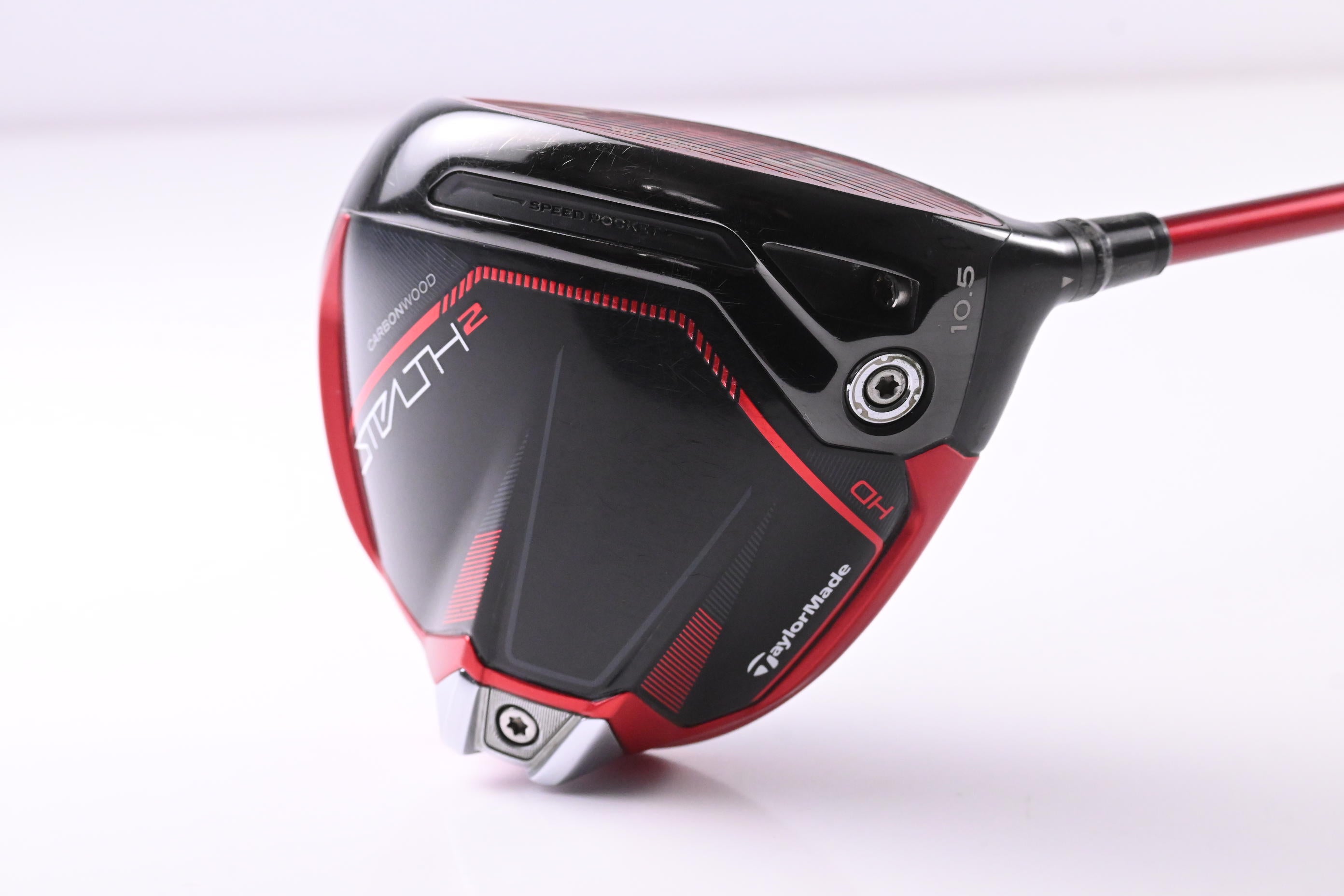 Taylormade Stealth 2 HD Driver / 10.5 Degree / Regular Flex Speeder NX 50 Shaft