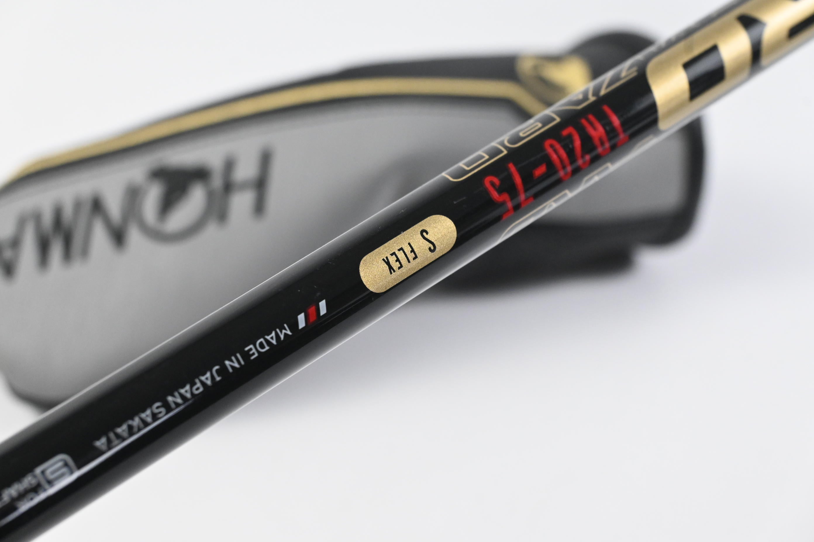 Honma TR21 #5 Hybrid / 24 Degree / Stiff Flex Vizard TR20-75 Shaft