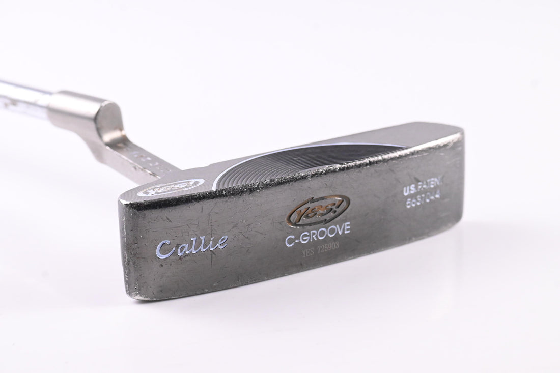 Left Hand Yes! C-Groove Callie Putter / 34 Inch