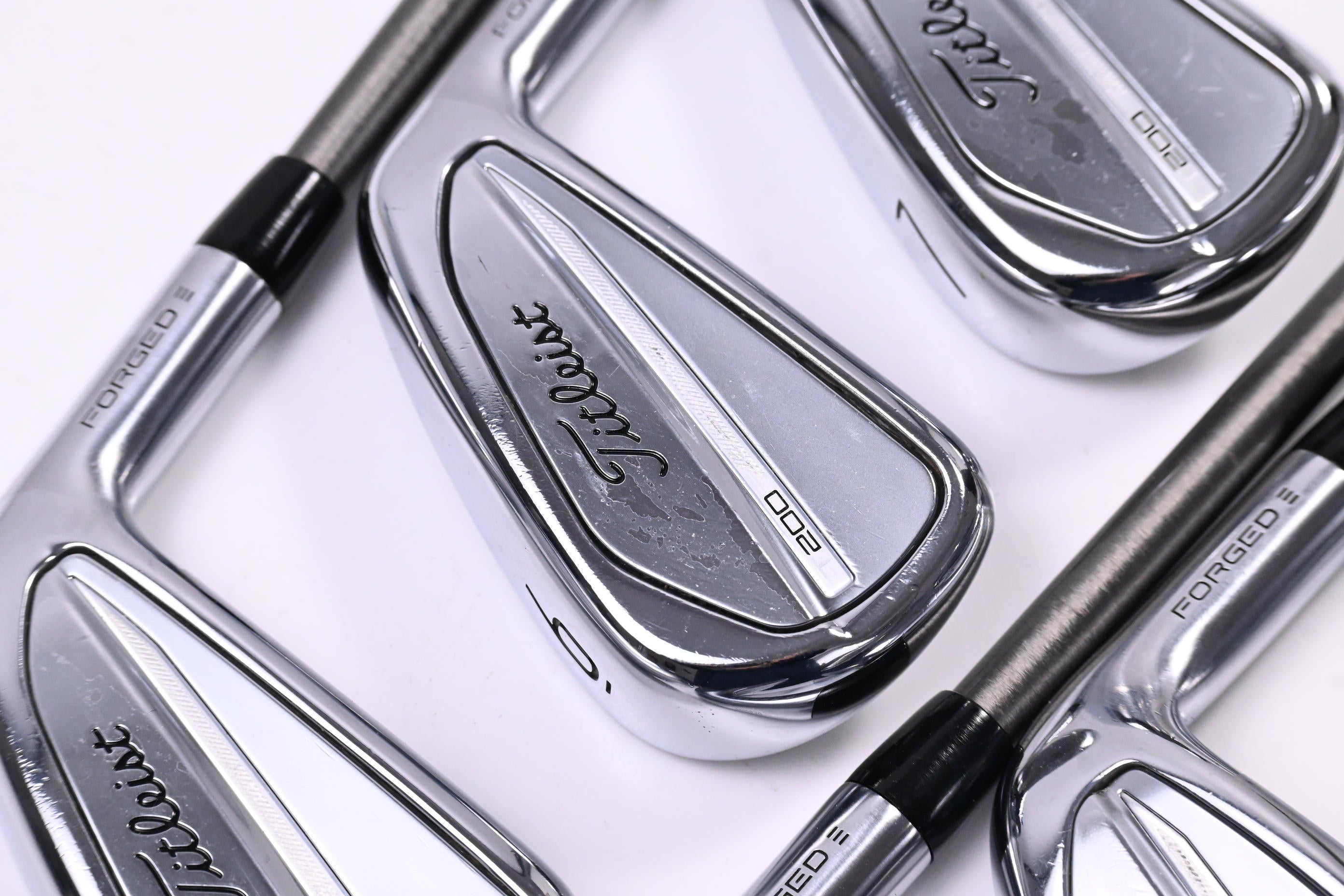 Titleist T200 2023 Irons / 5-PW / Regular Flex Aerotech Steelfiber 95 Shafts