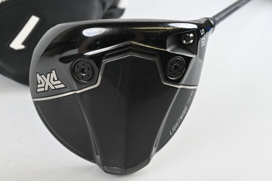 PXG Lightning Tour Mid Driver / 10.5 Degree / Stiff Flex HZRDUS Black 60 Shaft