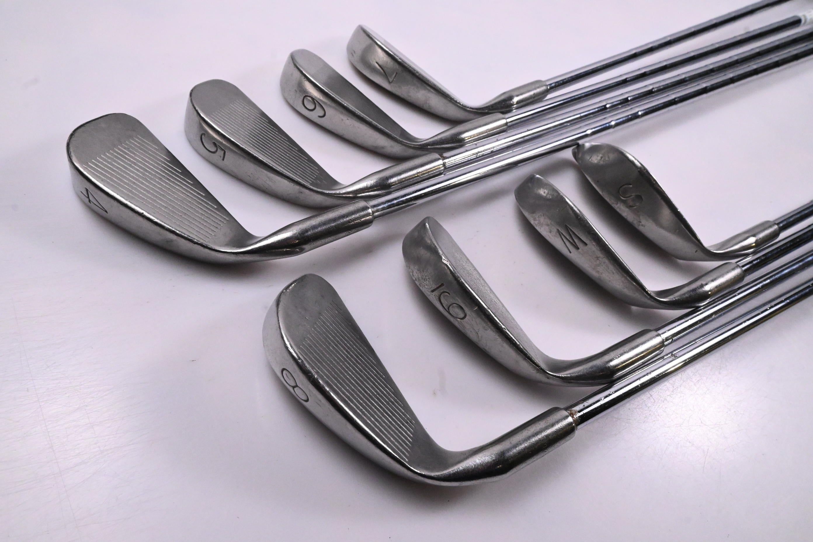 Ping Eye Irons / 4-PW+SW / Blue Dot / Stiff Flex Steel Shafts