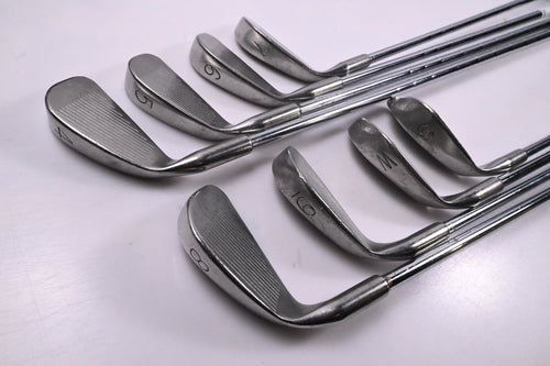 Ping Eye Irons / 4-PW+SW / Blue Dot / Stiff Flex Steel Shafts