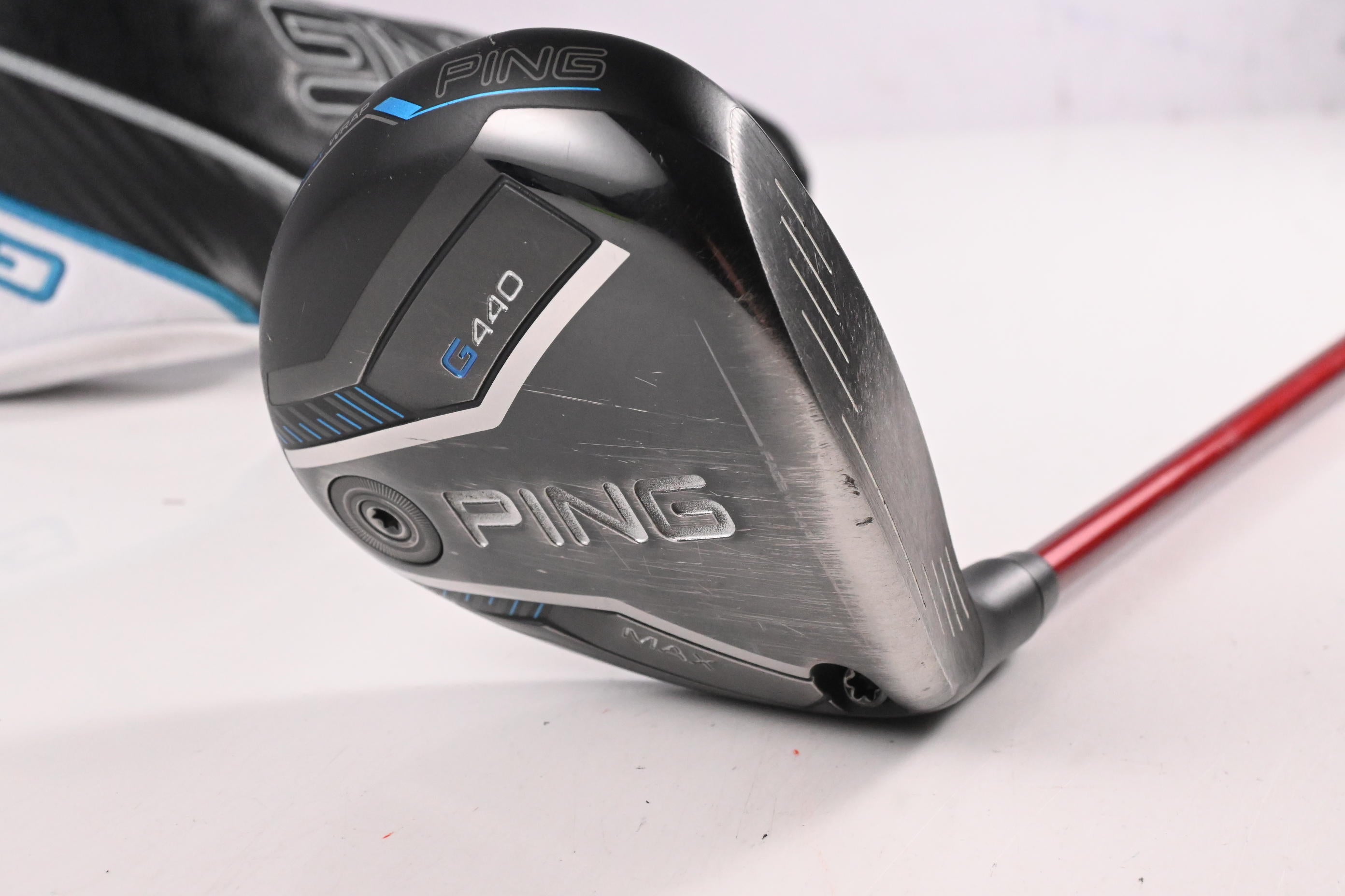 Ping G440 Max #3 Wood / 15 Degree / Stiff Flex Project X Denali Red 70 Shaft