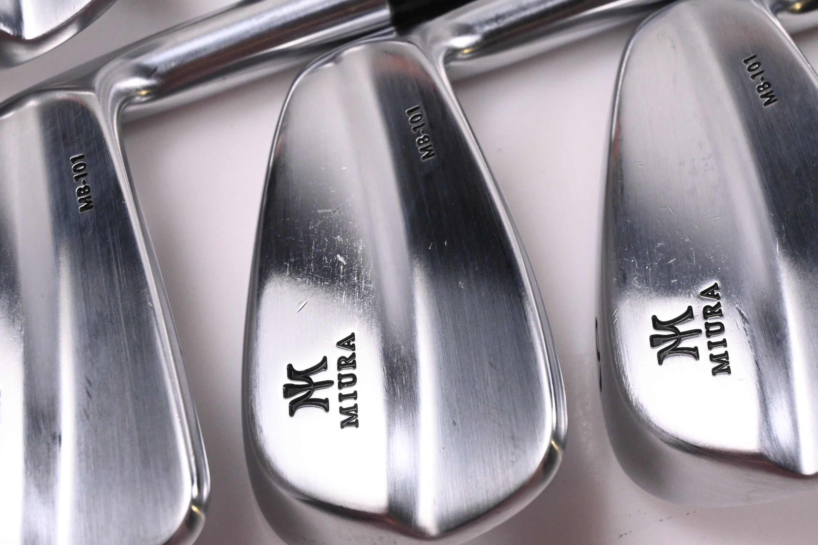 Miura MB-101 Irons / 5-9i / X-Flex N.S.Pro Modus³ Tour 120 Shafts