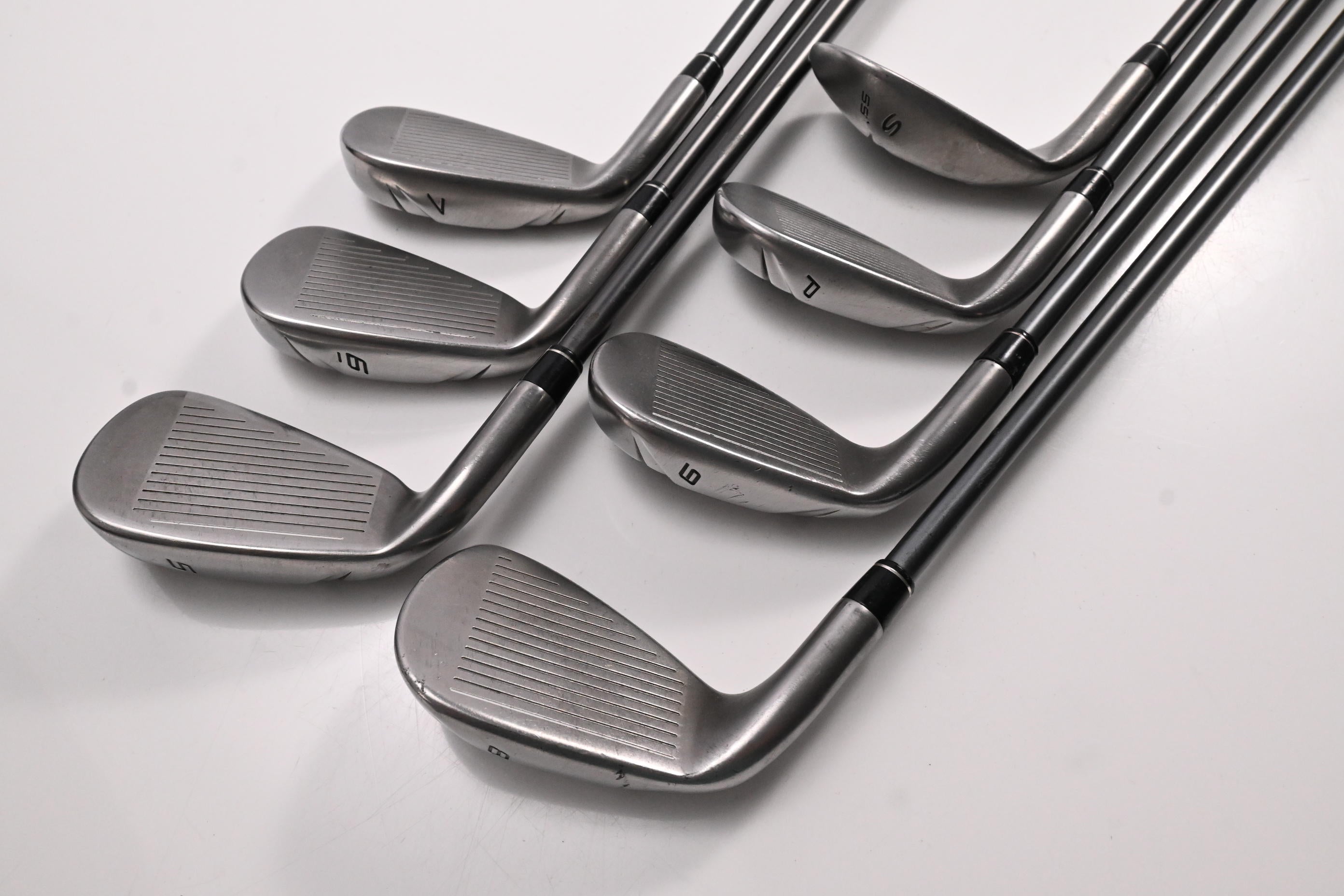 Taylormade RBZ Irons / 5-PW+SW / Regular Flex Taylormade 65 Shafts