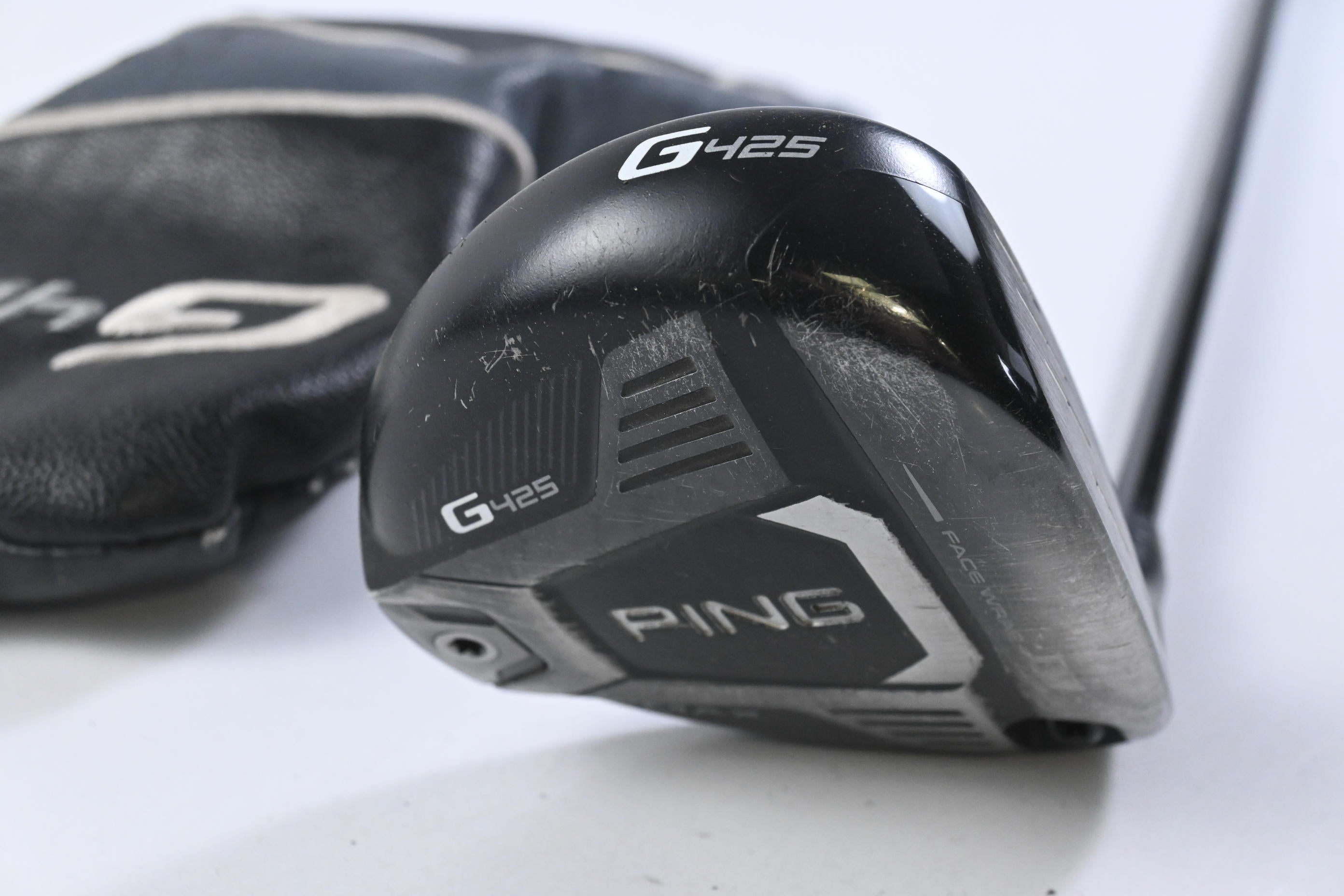 Ping G425 Max #3 Wood / 14.5 Degree / Stiff Flex Tensei AV Raw Orange 75 Shaft