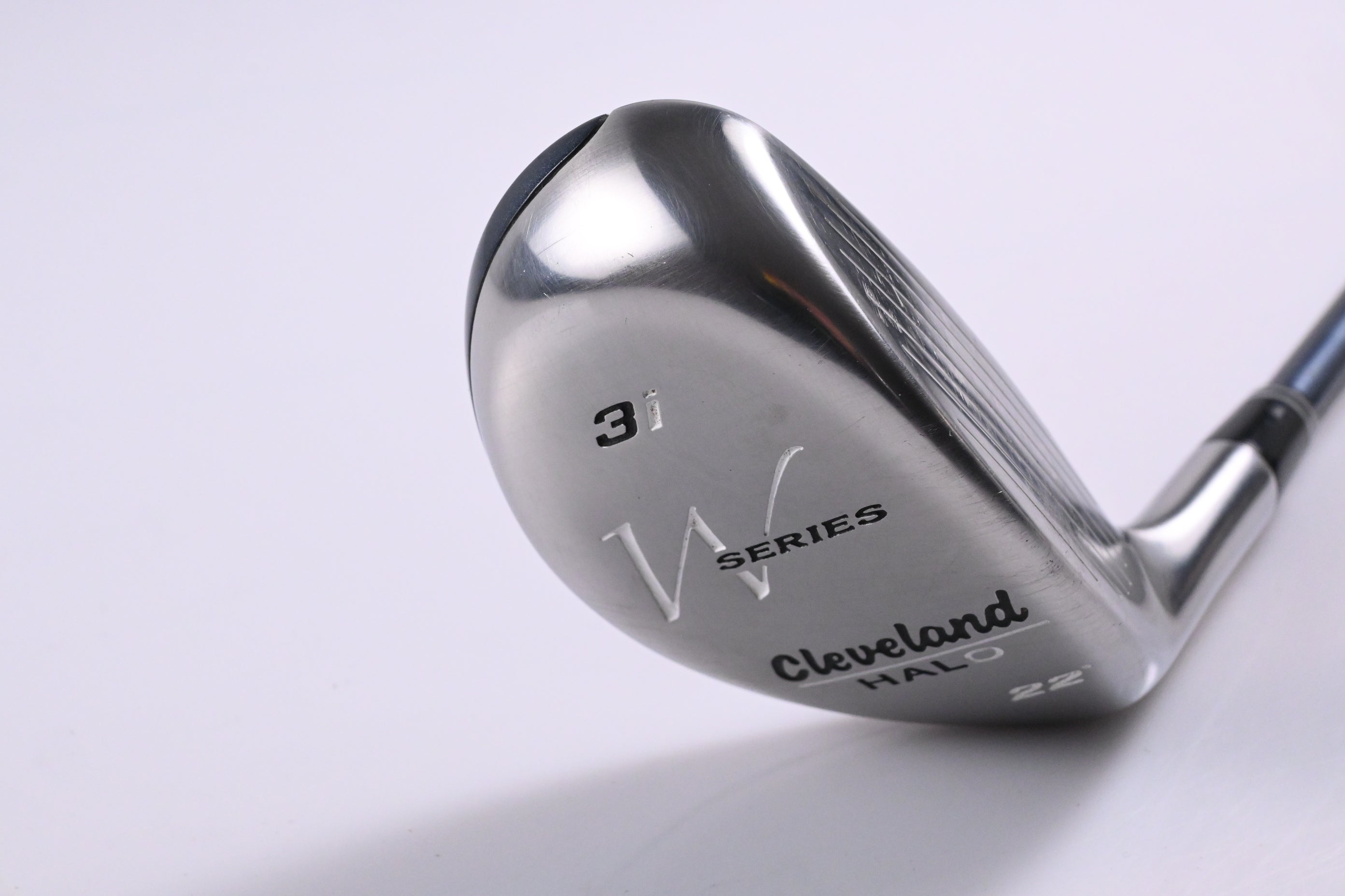 Ladies Cleveland Halo W Series #3 Hybrid / 22 Degree / Ladies Flex Cleveland