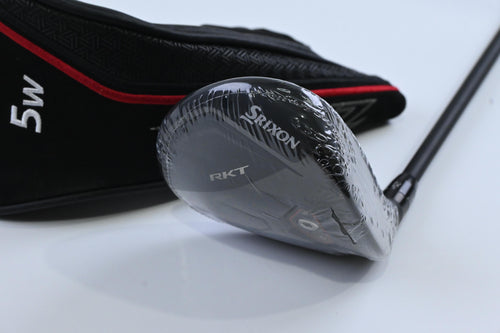 Srixon ZXI RKT #5 Wood / 18 Degree / Stiff Flex Kai'li Dark Waves Blue 60 Shaft
