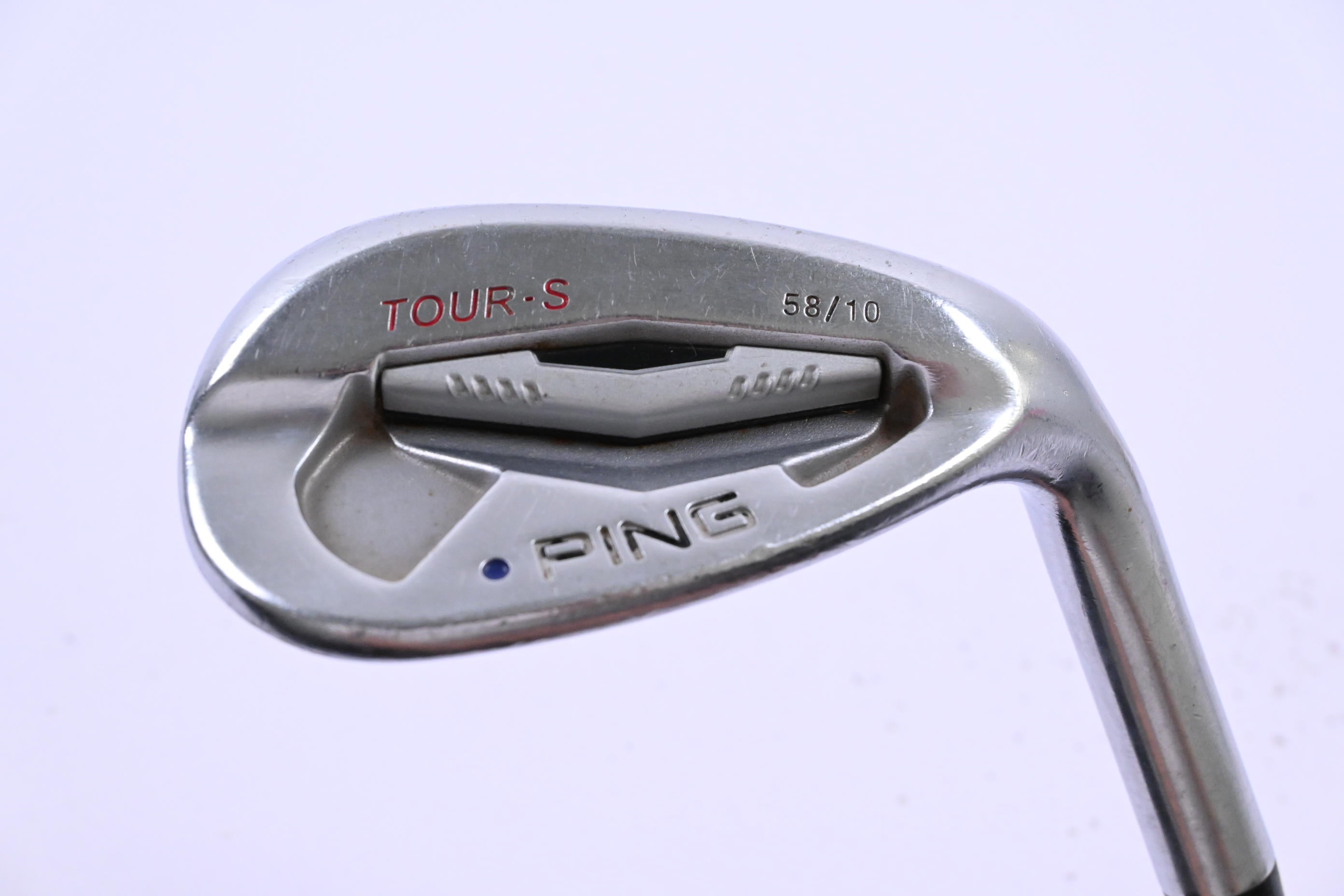 Ping Tour-S Lob Wedge / 58 Degree / Black Dot / Regular Flex Ping CFS Shaft