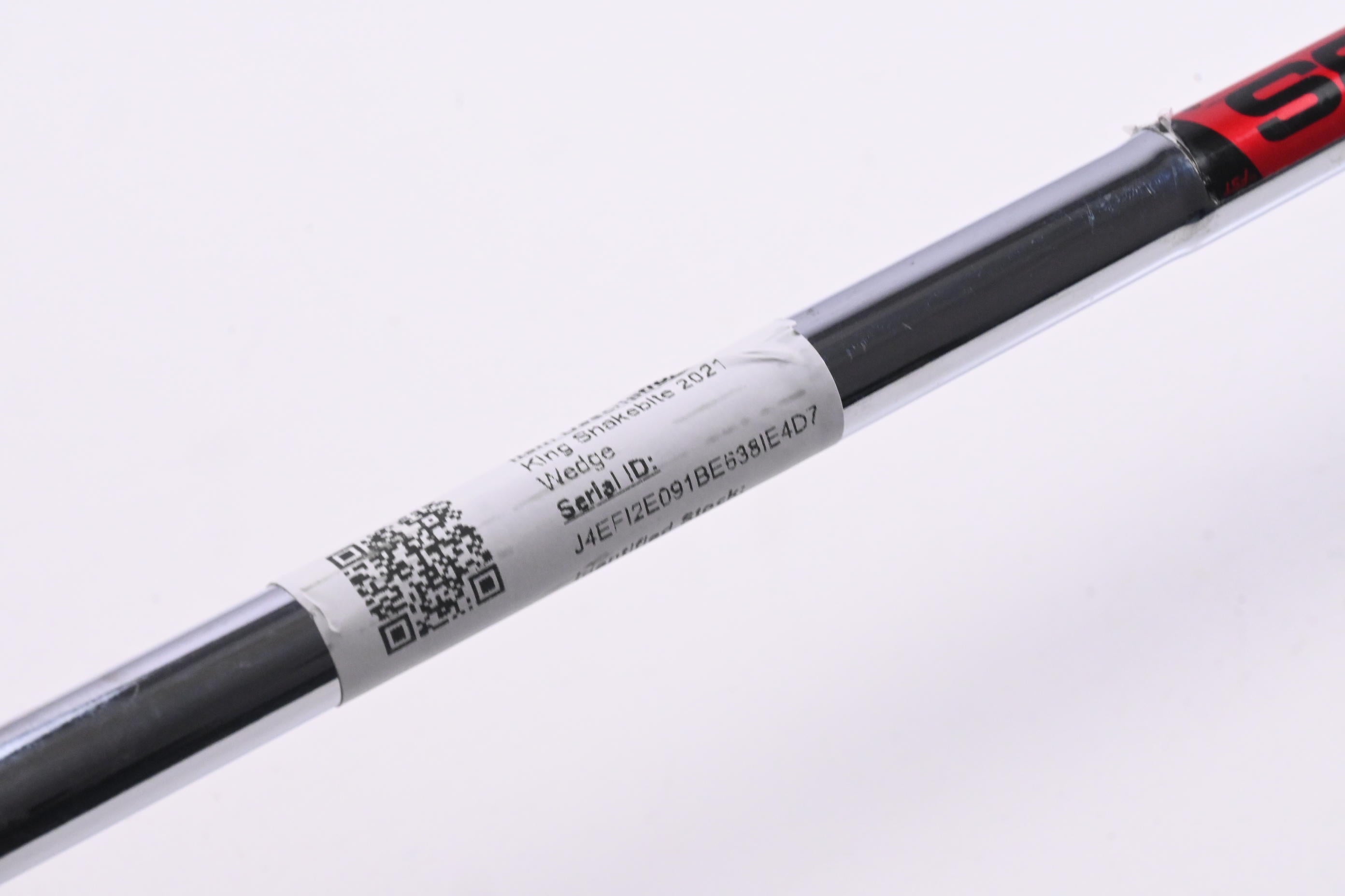 King Cobra Snakebite 2021 Sand Wedge / 54 Degree / Stiff Flex KBS HI-REV 2.0 125