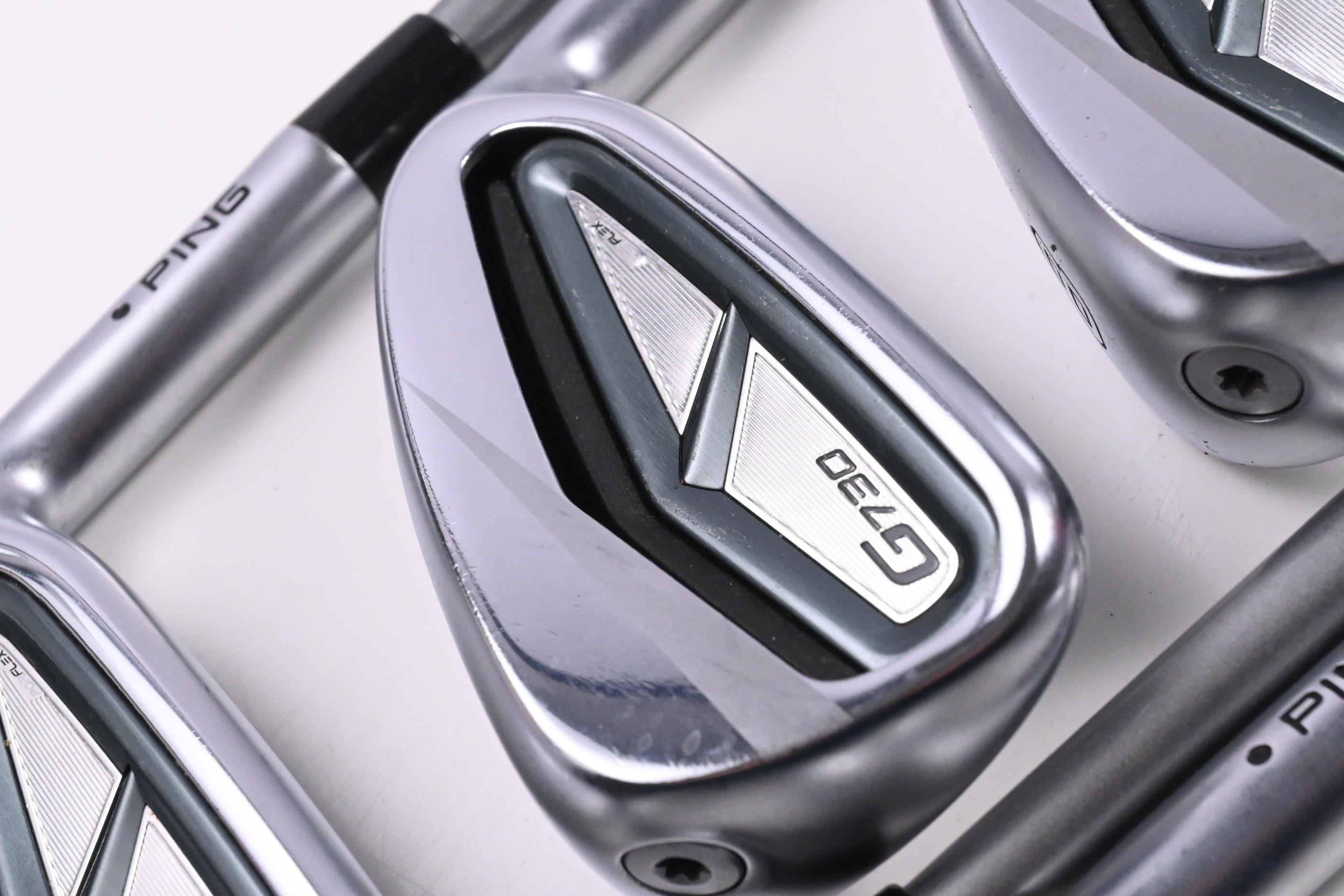 Ping G730 Irons / 6-PW+UW / Black Dot / Senior Flex Ping Alta Quick 45 Shafts