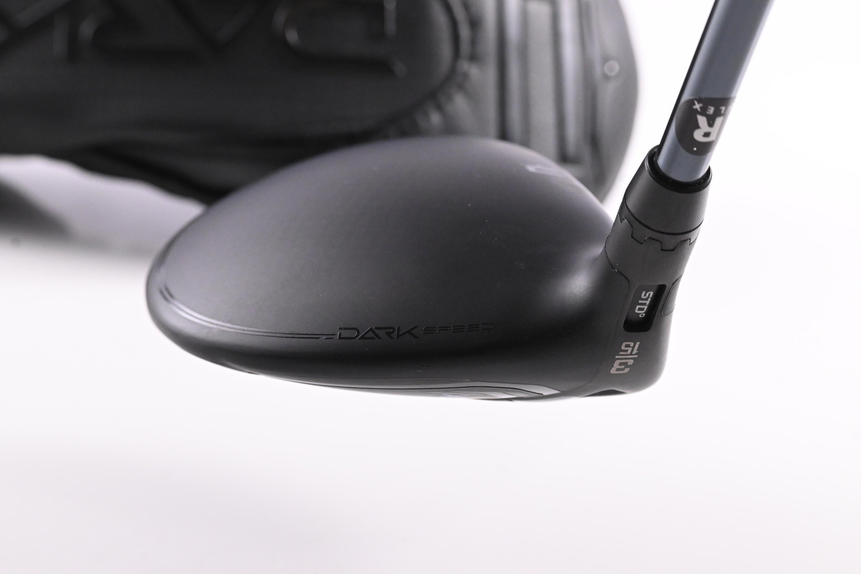 Left Hand Cobra Darkspeed X #3 Wood / 15 Degree / Regular Flex LINQ M40X Blue 6