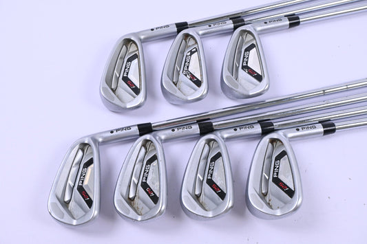Ping i25 Irons / 4-PW / Black Dot / Regular Flex Ping CFS Shafts