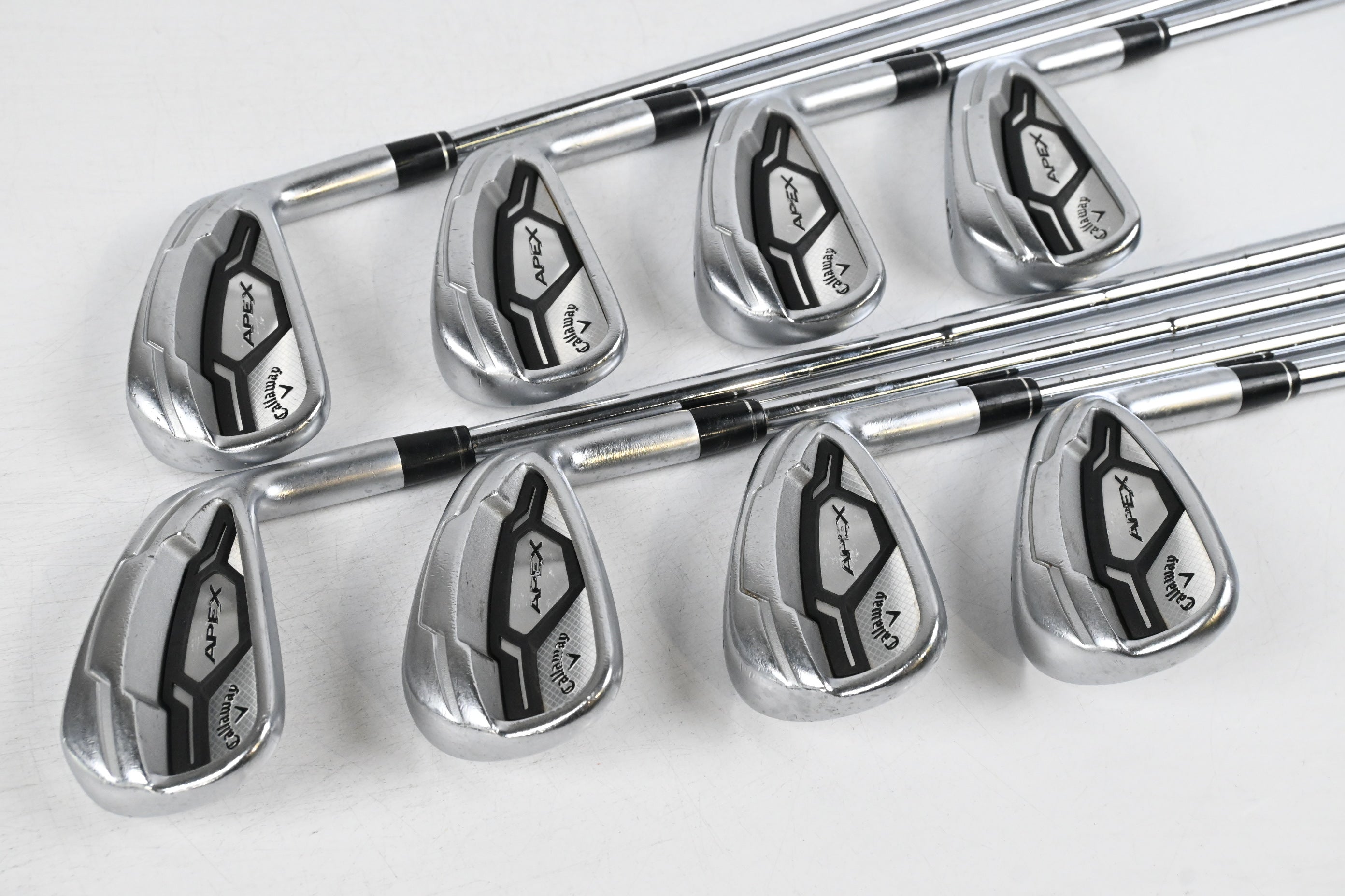 Callaway Apex CF16 Irons / 3-PW / Stiff Flex Dynamic Gold S300 Shafts