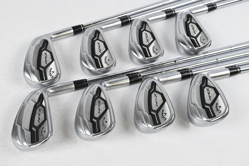 Callaway Apex CF16 Irons / 3-PW / Stiff Flex Dynamic Gold S300 Shafts