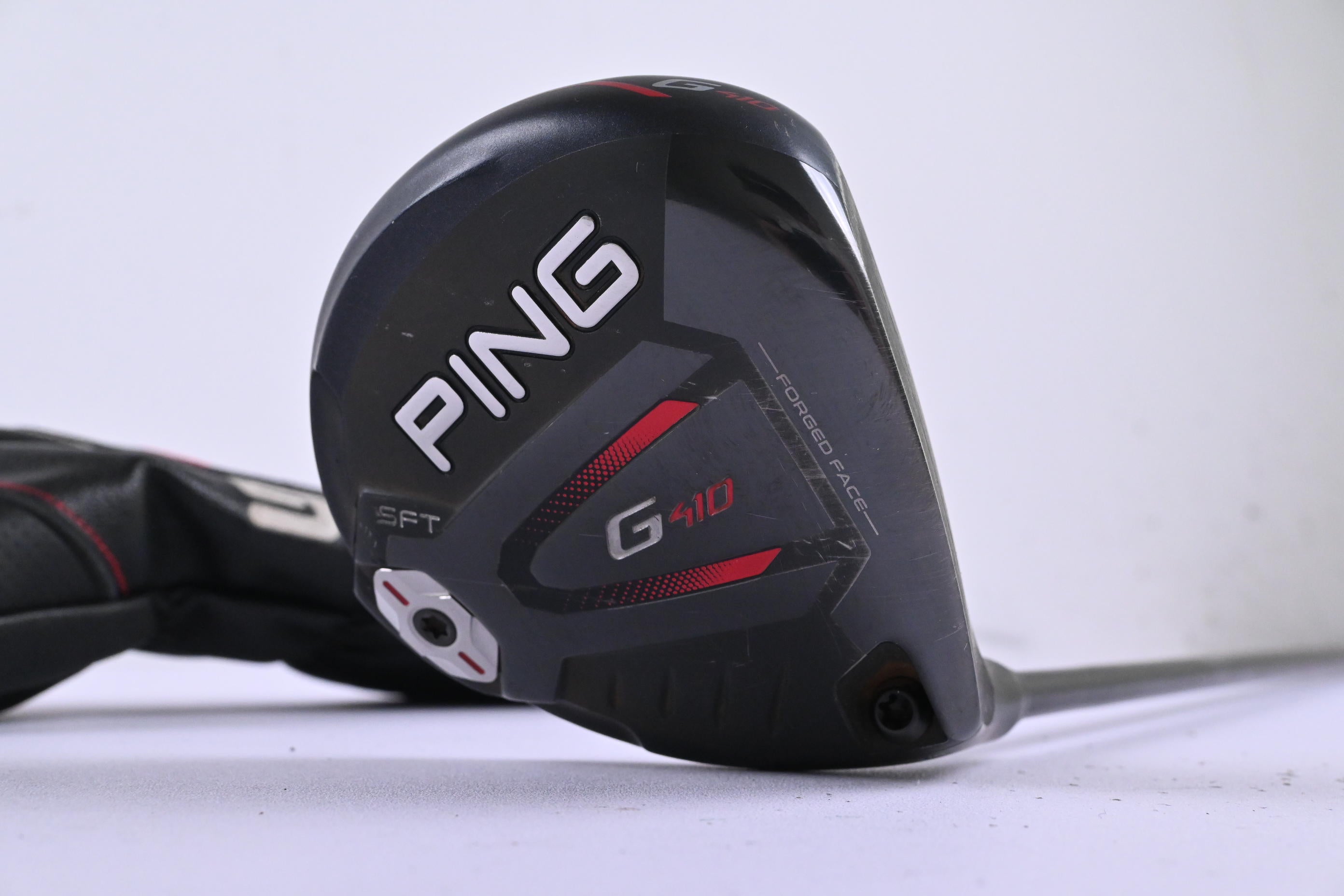 Ping G410 SFT #3 Wood / 16 Degree / Regular Flex Ping Alta CB Red 65 Shaft