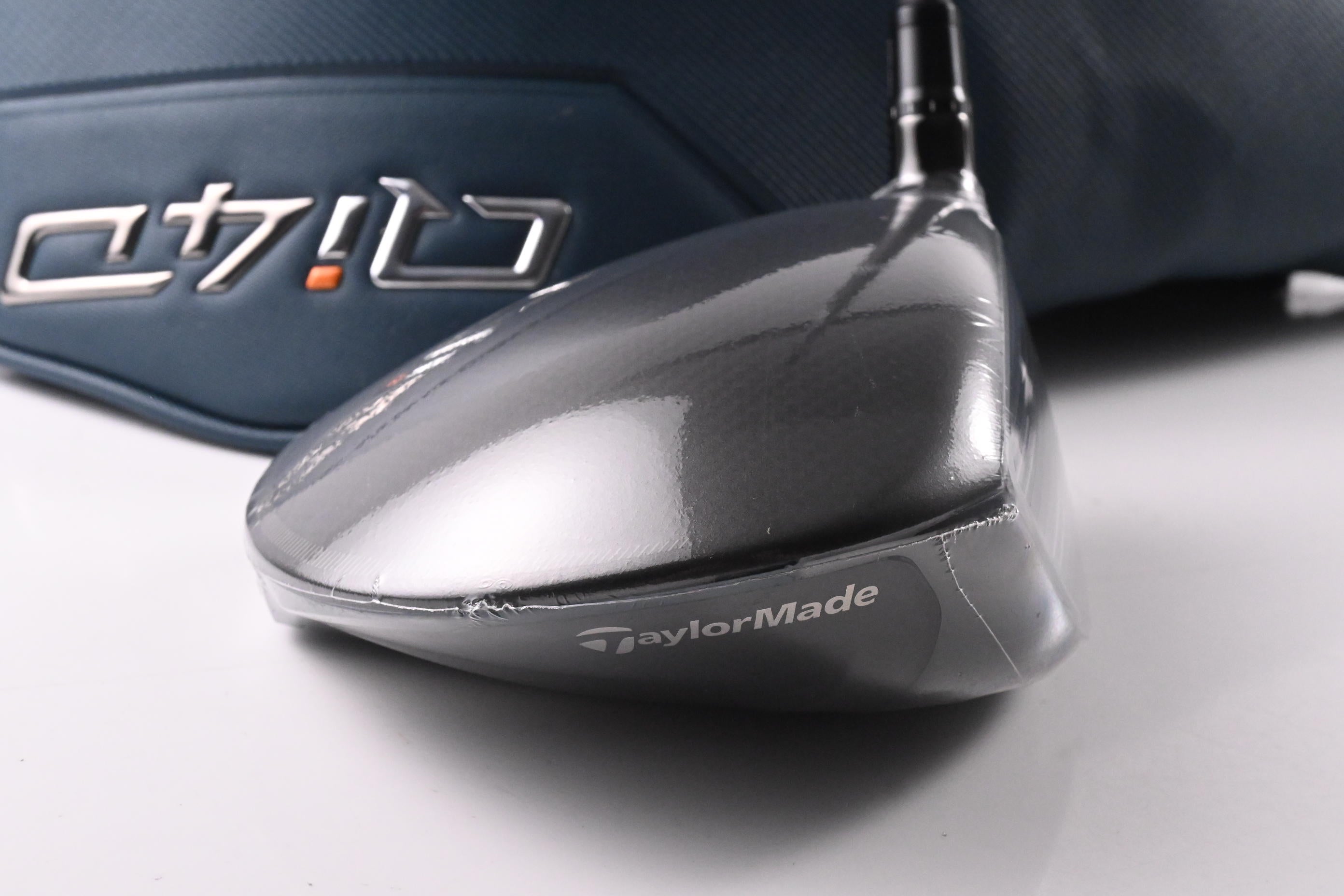 Taylormade Qi4D Driver / 12 Degree / Senior Flex Reax Blue 50 Shaft