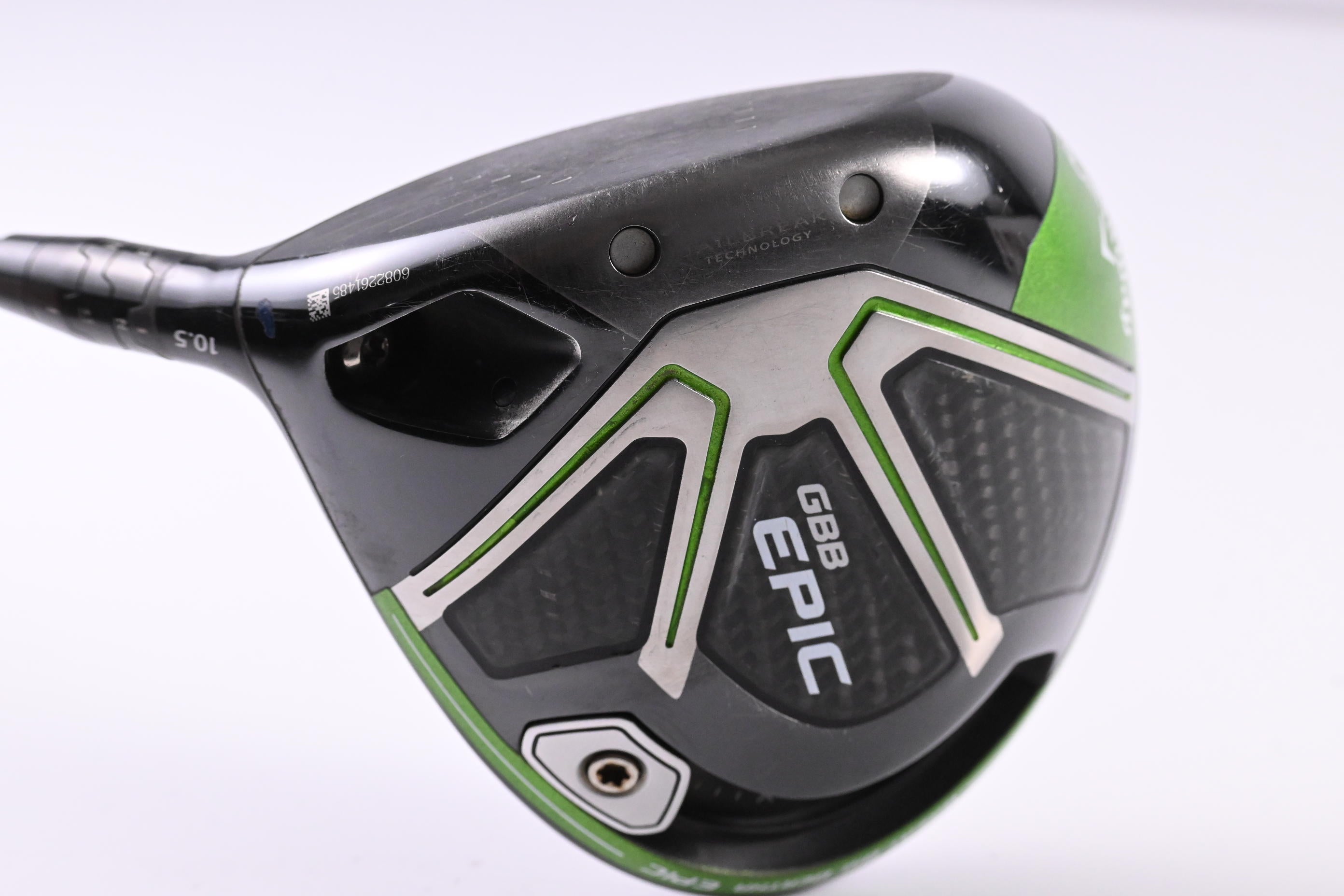 Left Hand Callaway GBB Epic Driver / 10.5 Degree / Stiff Flex HZRDUS T800 55