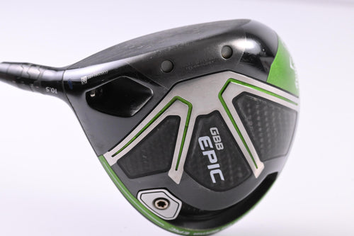 Left Hand Callaway GBB Epic Driver / 10.5 Degree / Stiff Flex HZRDUS T800 55