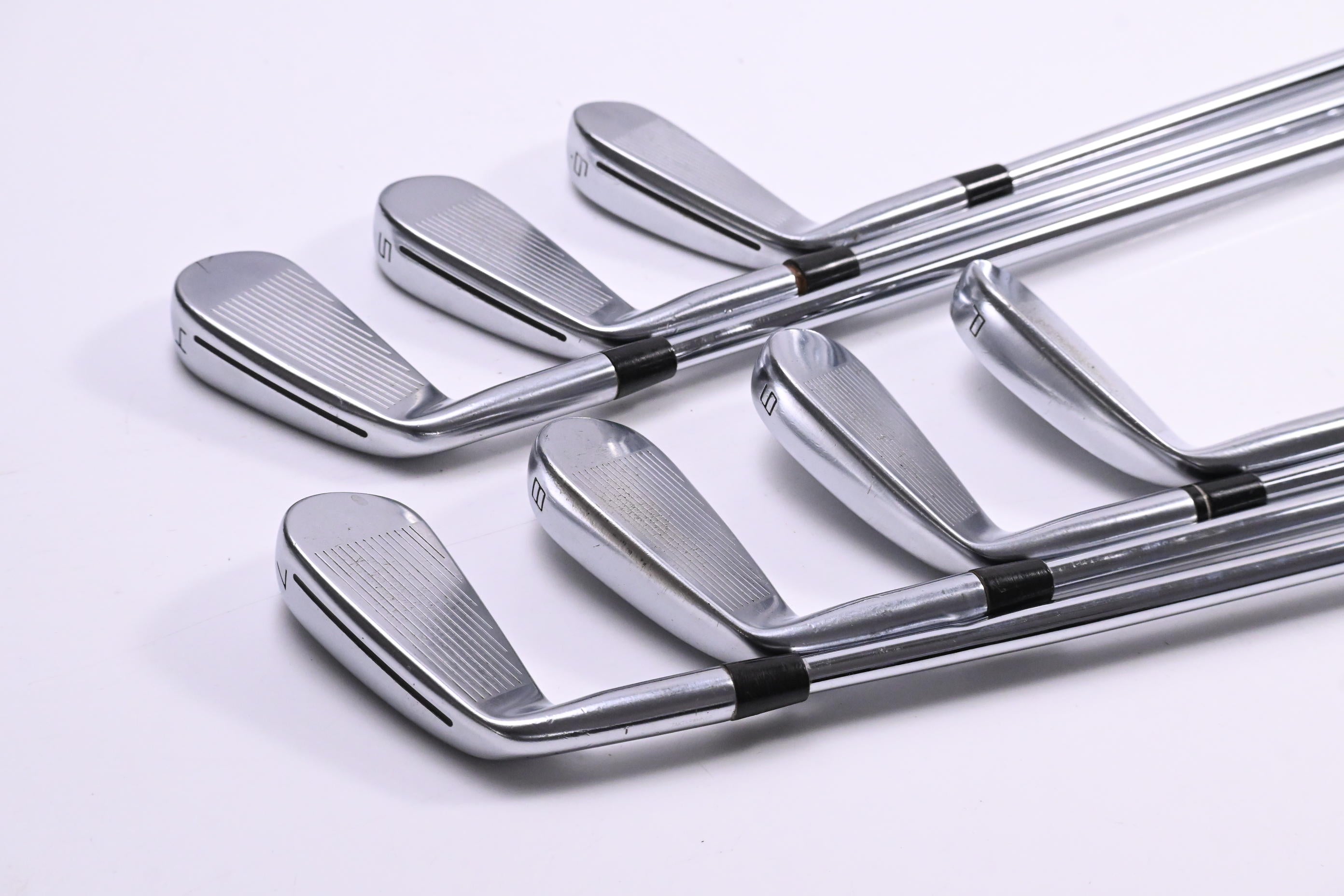 Taylormade P790 2017 Irons / 4-PW / Stiff Flex Dynamic Gold 105 S300 Shafts