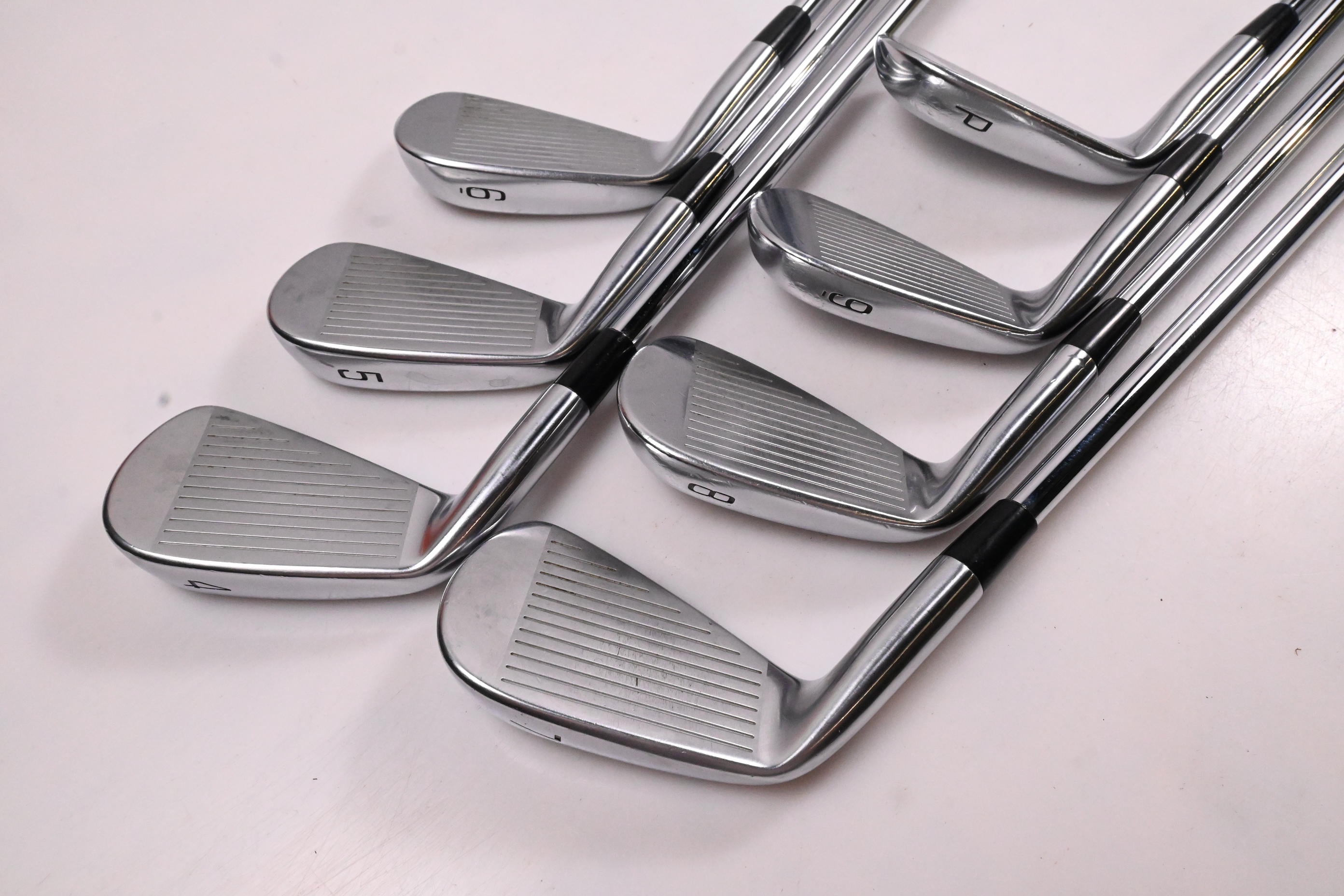 Mizuno Pro 223 Irons / 4-PW / Stiff Flex Project X LZ 120 Shafts
