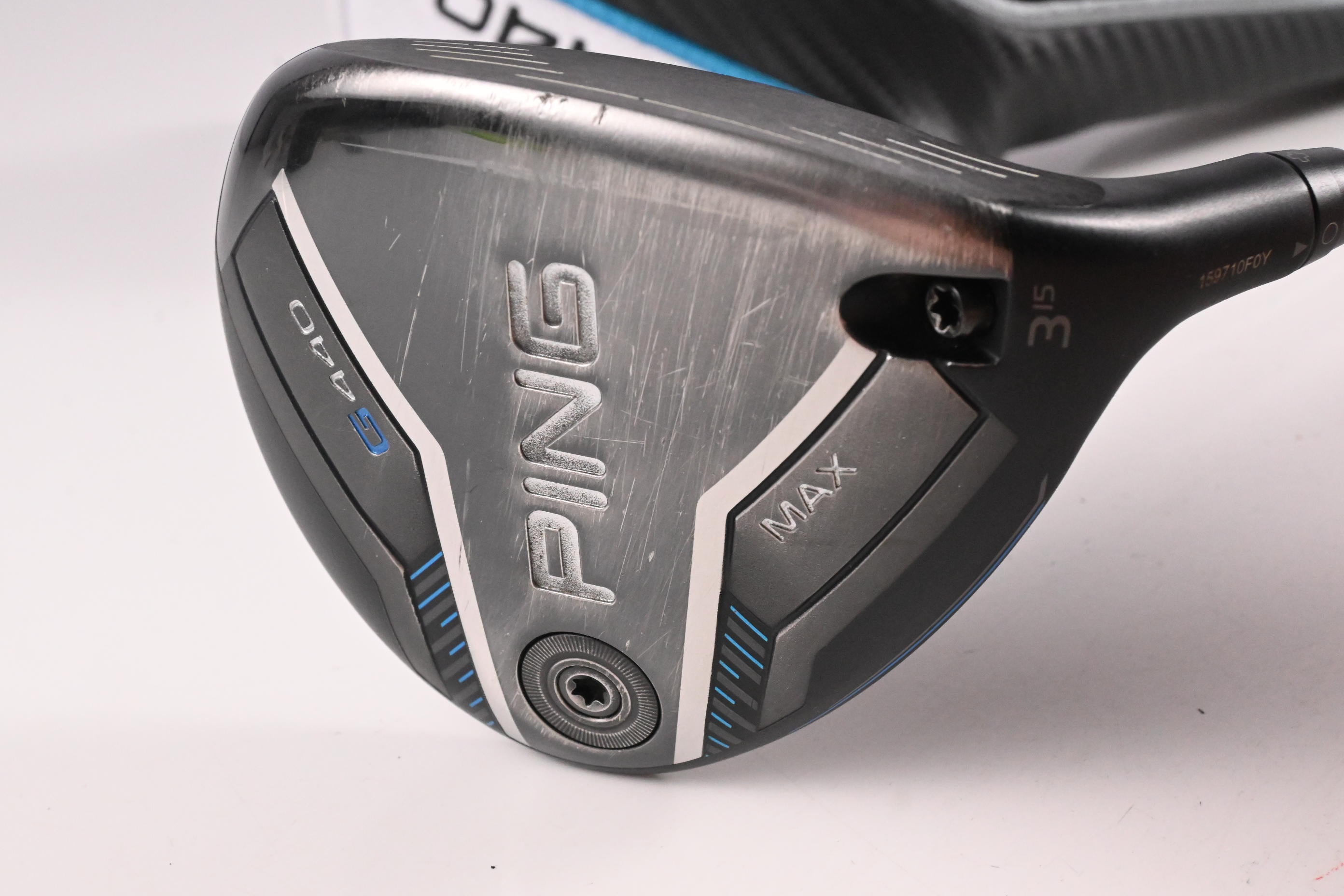 Ping G440 Max #3 Wood / 15 Degree / Stiff Flex Project X Denali Red 70 Shaft