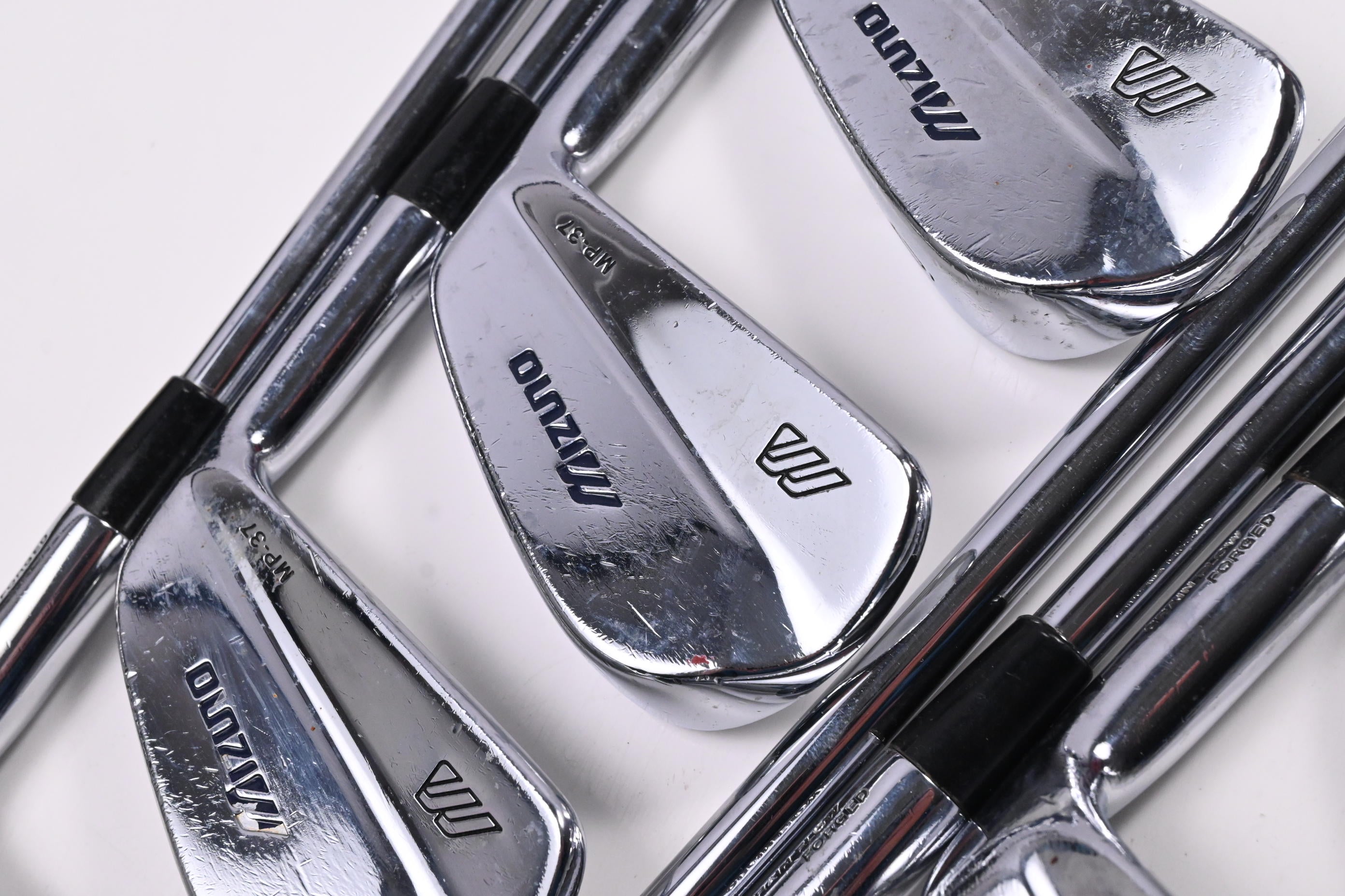 Mizuno MP-37 Irons / 3-PW / Regular Flex Dynamic Gold R300 Shafts