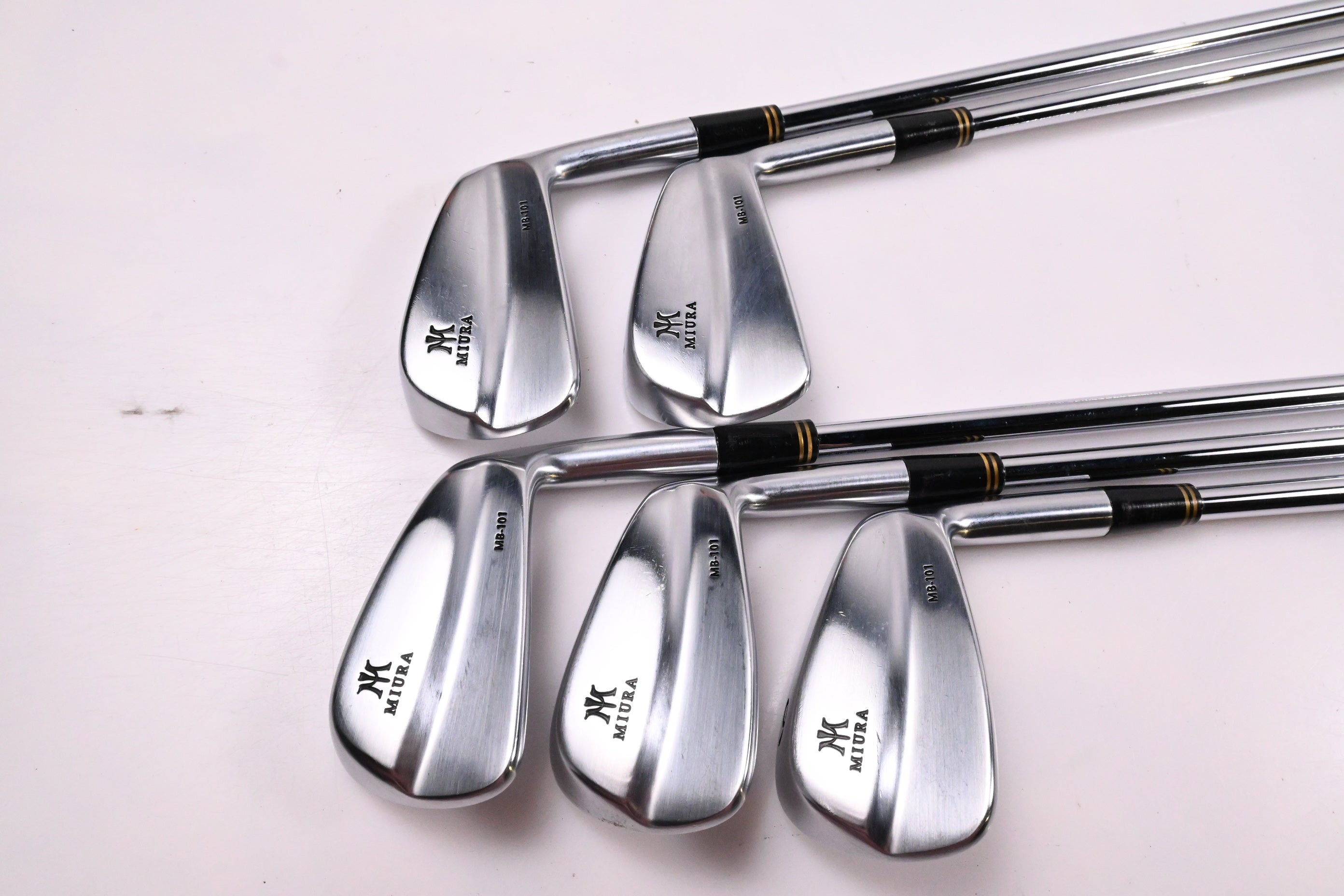 Miura MB-101 Irons / 5-9i / X-Flex N.S.Pro Modus³ Tour 120 Shafts