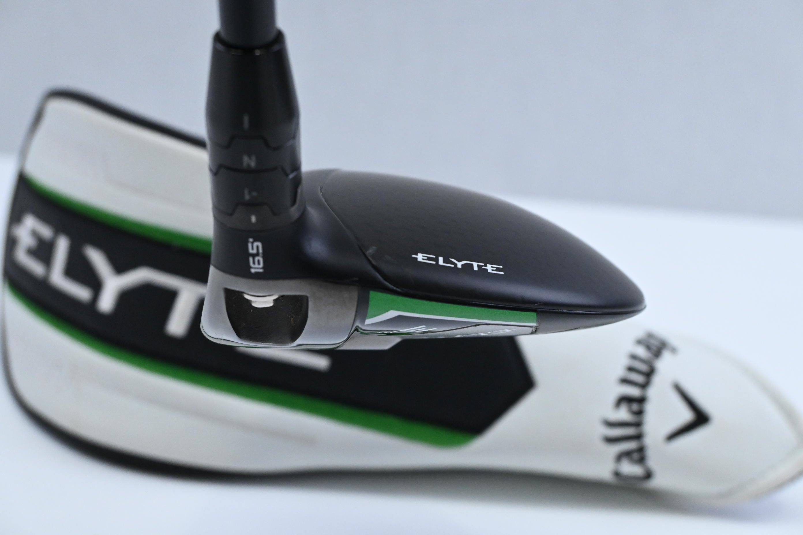 Callaway Elyte #3 Wood / 16.5 Degree / X-Flex HZRDUS Smoke Green RDX 75 Shaft