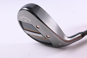 Callaway Mavrik #4 Hybrid / 20 Degree / Regular Flex Project X Catalyst 65 Shaft