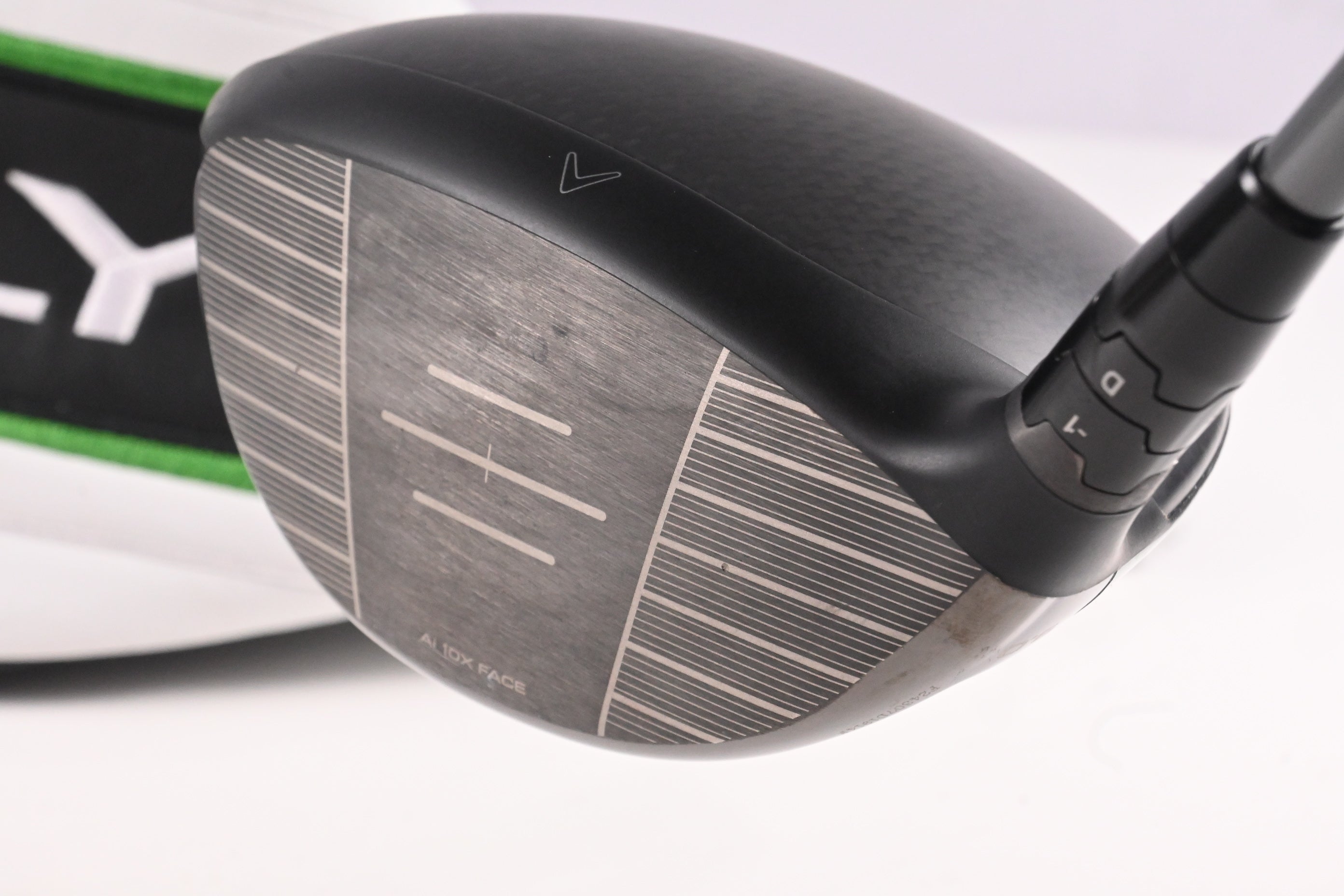 Callaway Elyte Driver / 9 Degree / Stiff Flex Project X Denali Charcoal 60 Shaft