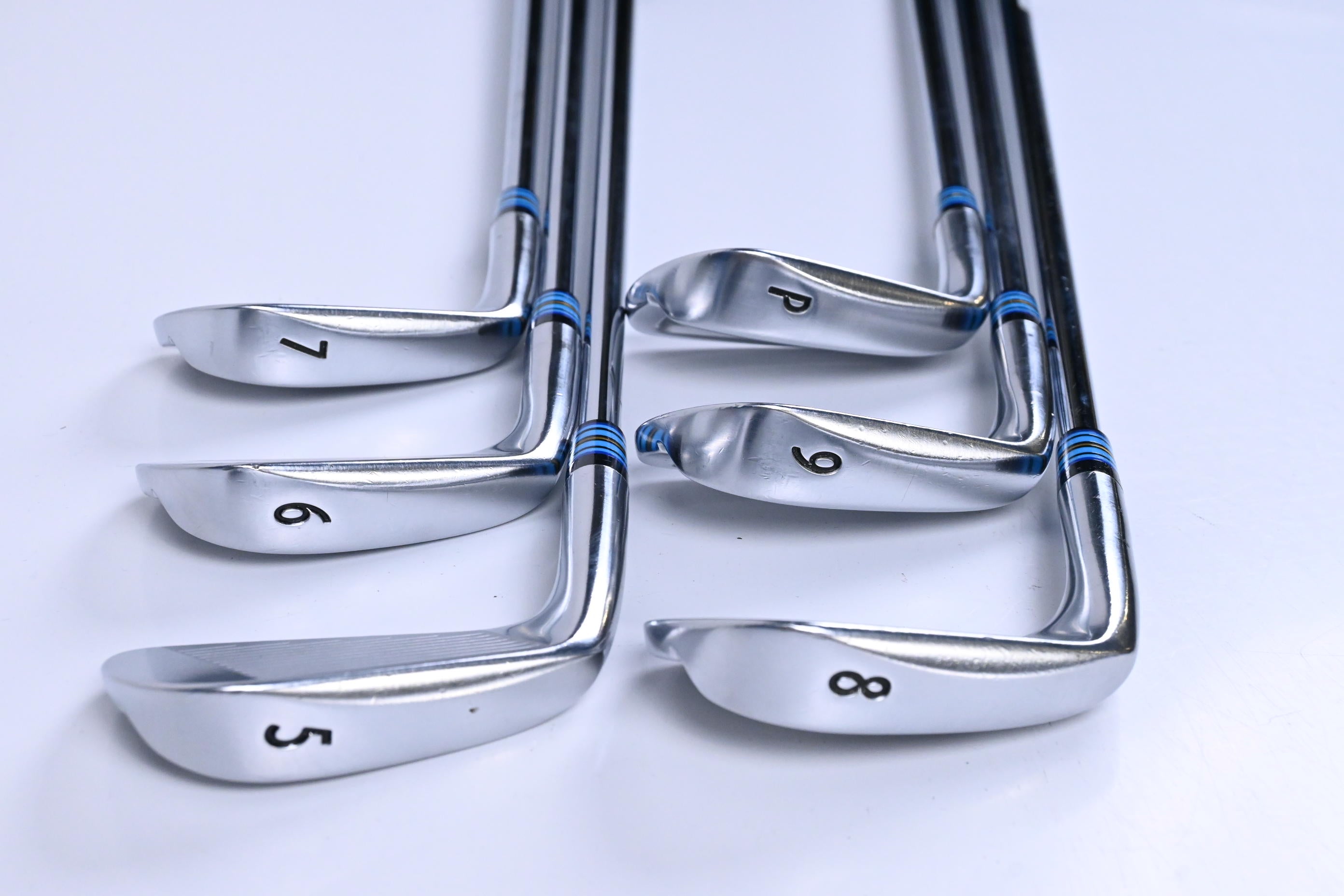 Miura TC-201 Irons / 5-PW / Regular Flex Project X Precision Shafts
