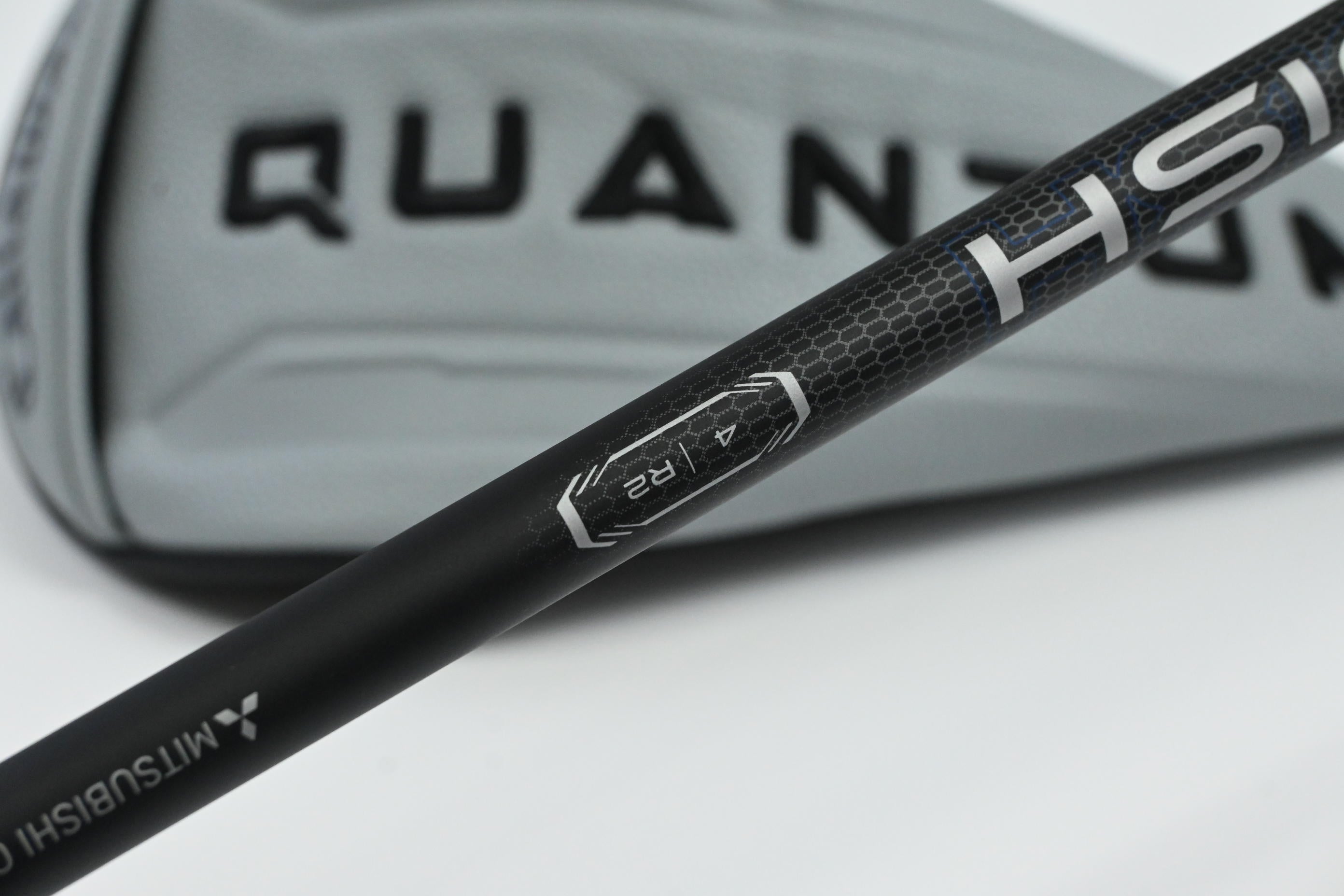 Callaway Quantum Max Driver / 12 Degree / Senior Flex Vanquish 4 Shaft