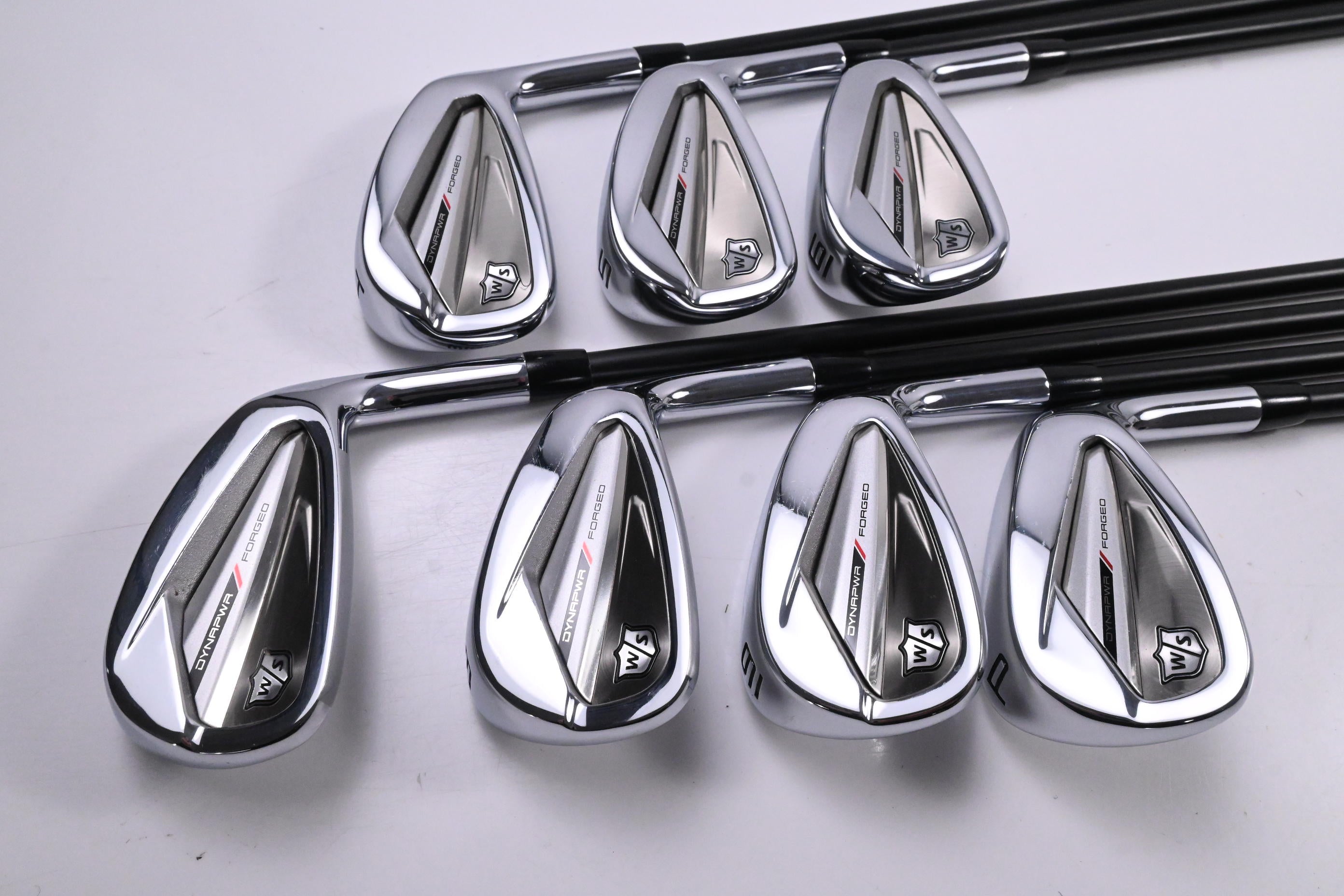 Wilson DYNAPWR 2025 Forged Irons / 4-PW / Regular Flex KBS MAX Graphite Iron 65