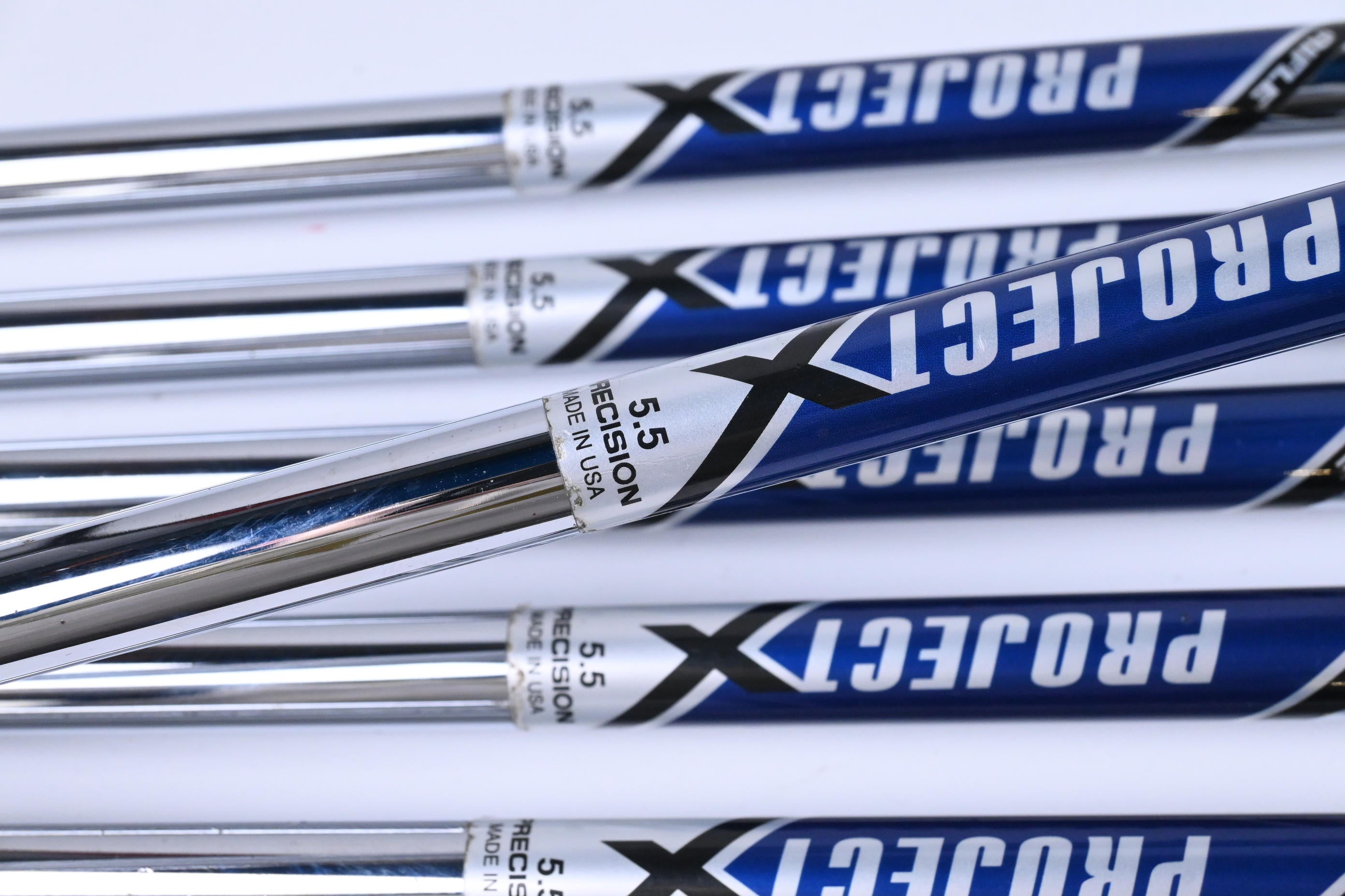 Miura TC-201 Irons / 5-PW / Regular Flex Project X Precision Shafts